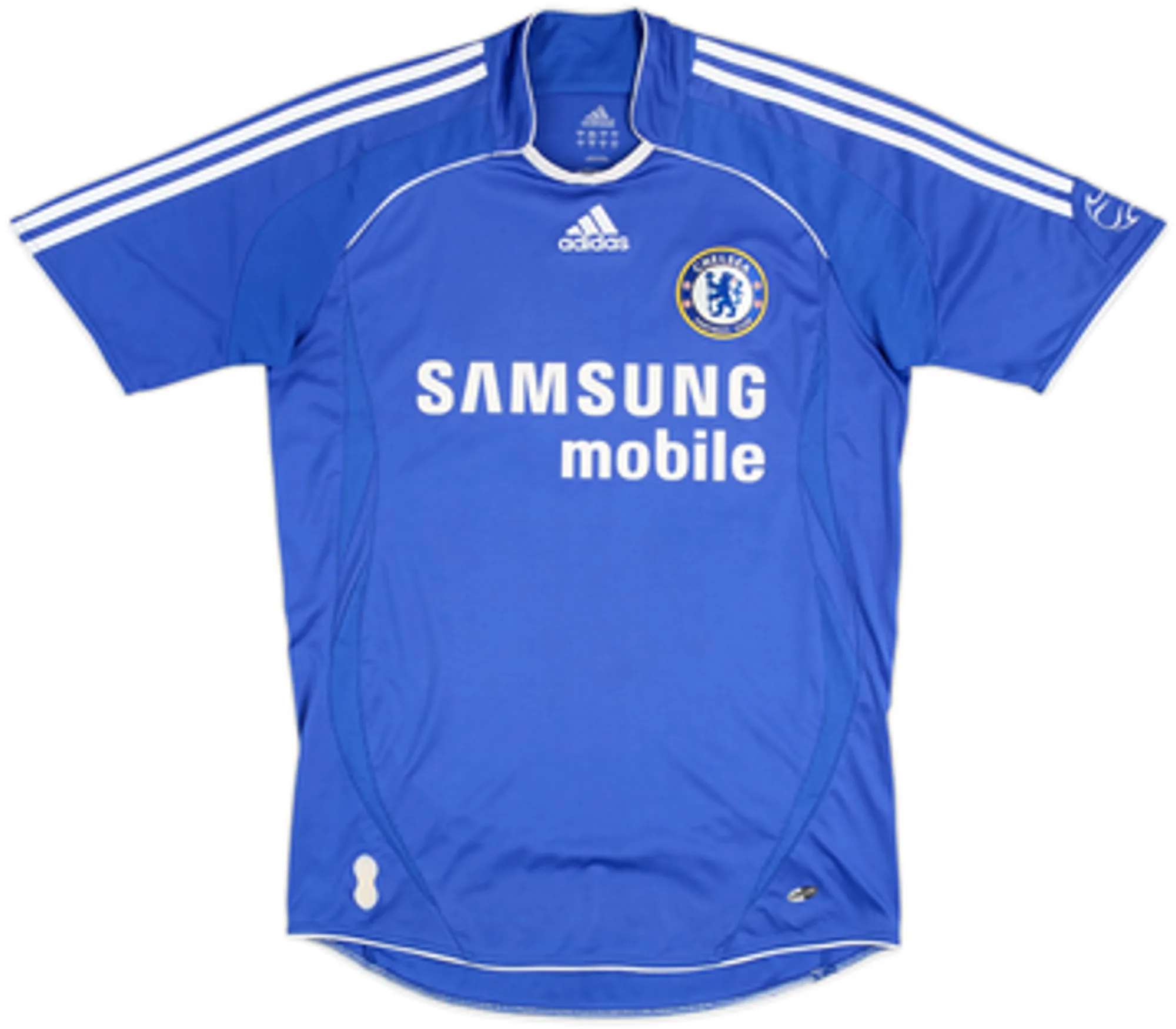 2006-08 Chelsea Home Shirt Malouda #15 - 7/10 - (S)