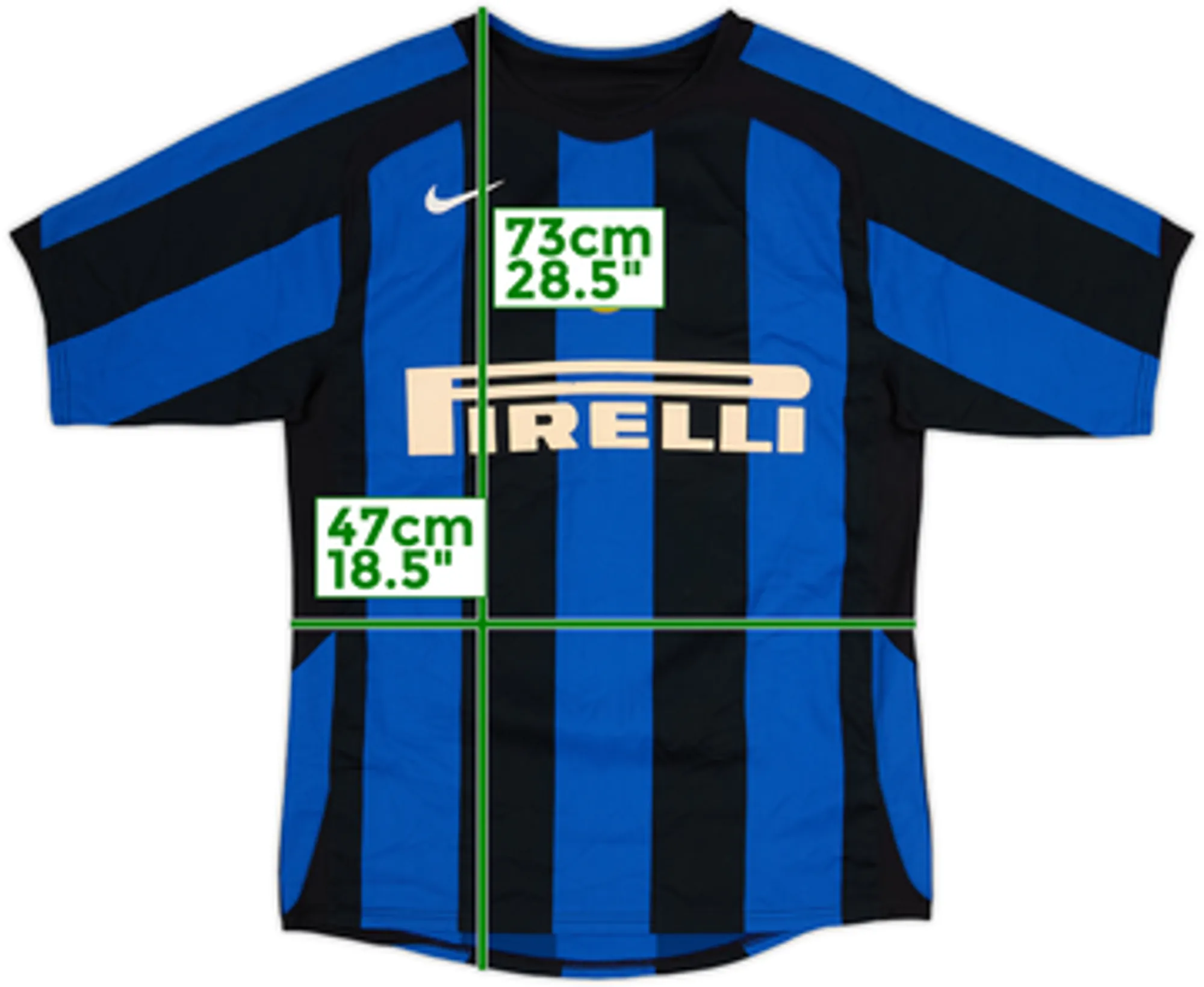 2005-06 Inter Milan Home Shirt - 3/10 - (S)