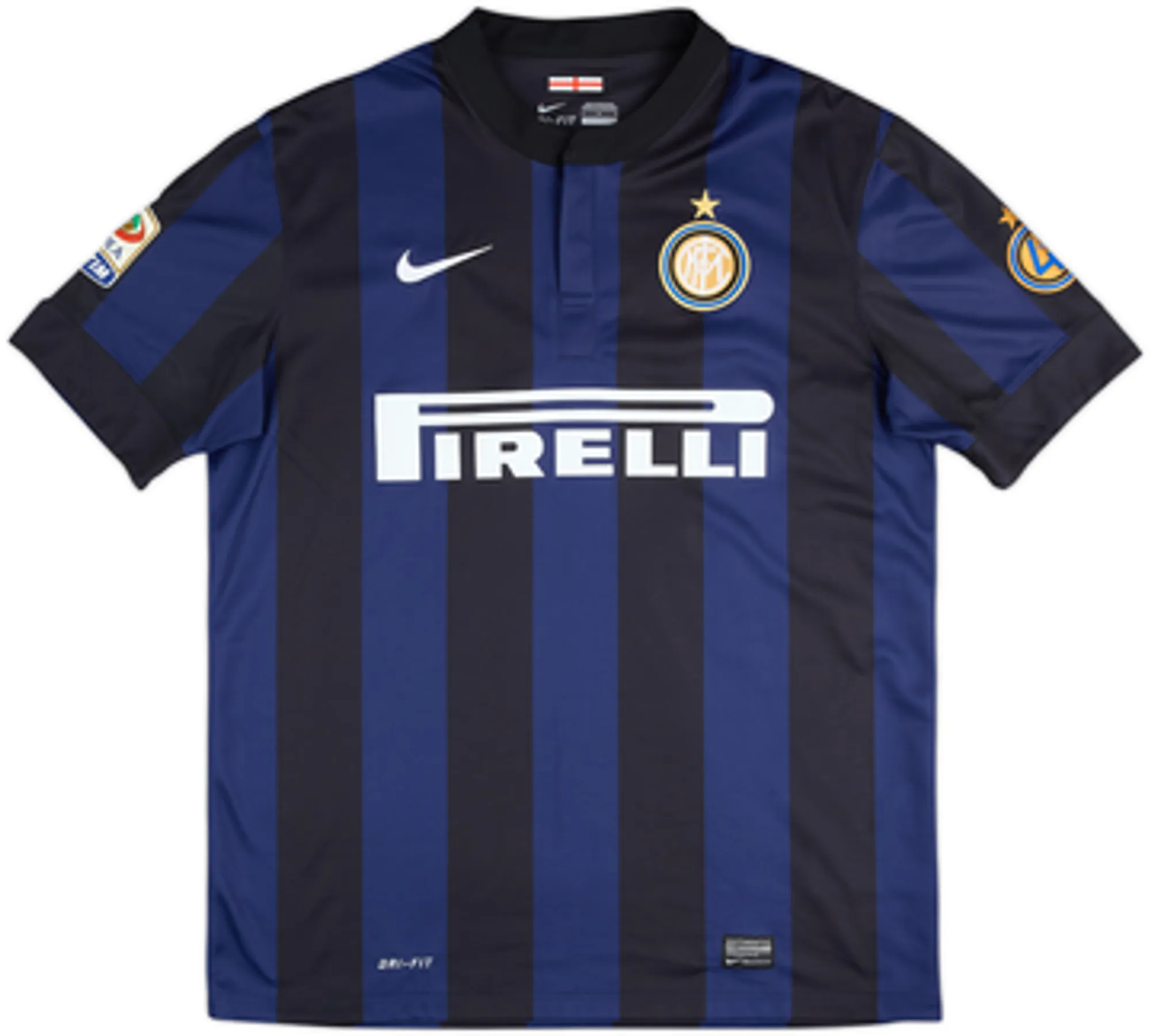 2013-14 Inter Milan Home Shirt Samuel #25 - 6/10 - (L)