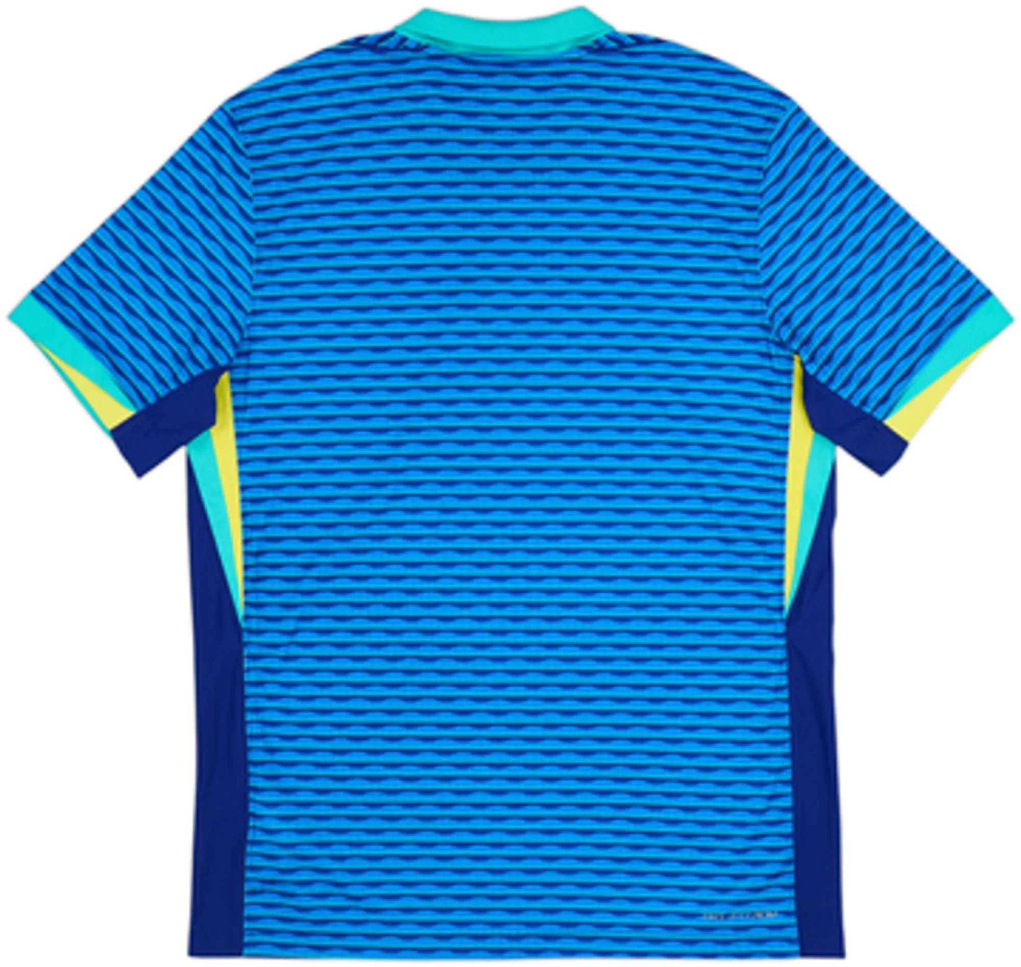 2024-25 Brazil Authentic Away Shirt - 10/10 - (L)