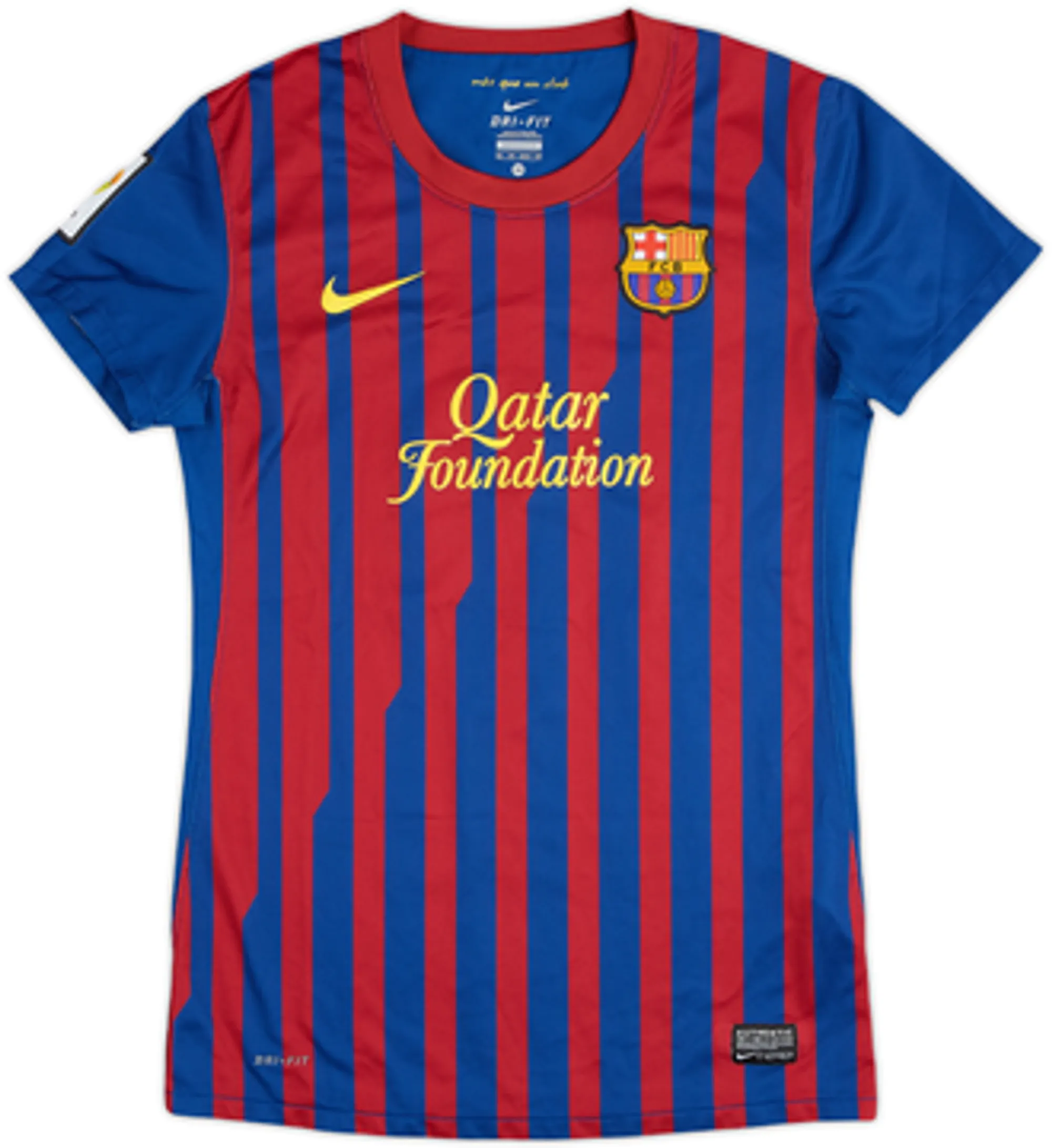 2011-12 Barcelona Home Shirt Messi #10 - 6/10 - (Women's XS)