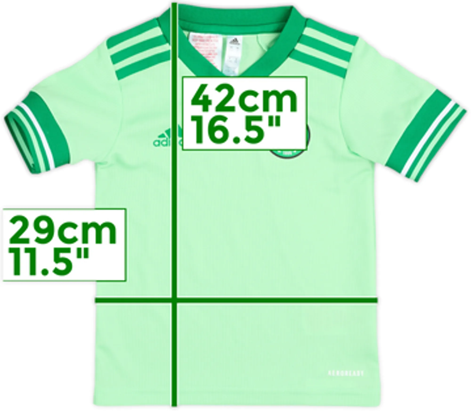 2020-21 Celtic Away Shirt - 8/10 - (2-3 Years)