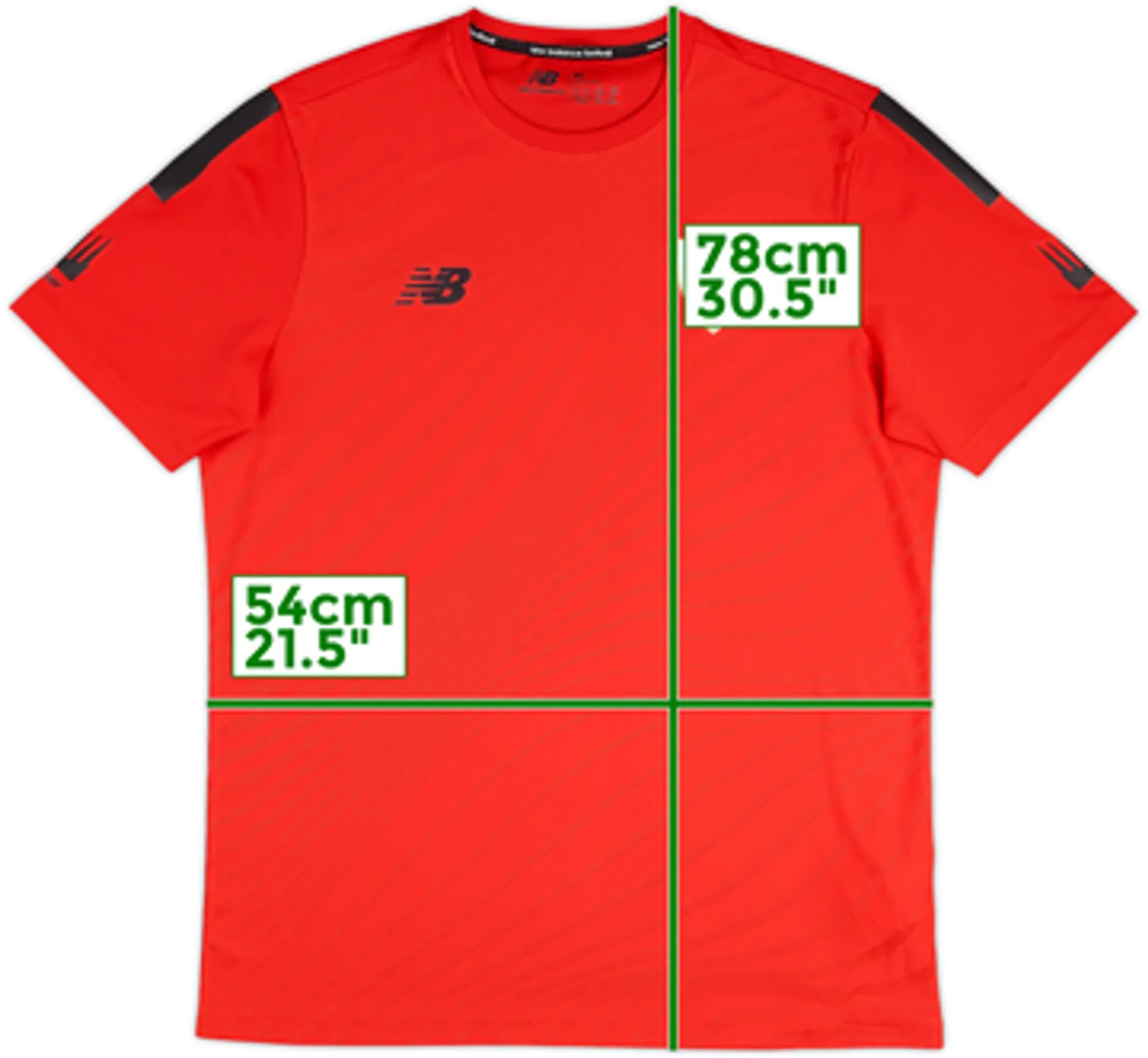 2022-23 Athletic Bilbao New Balance Training Shirt - 10/10 - (XL)