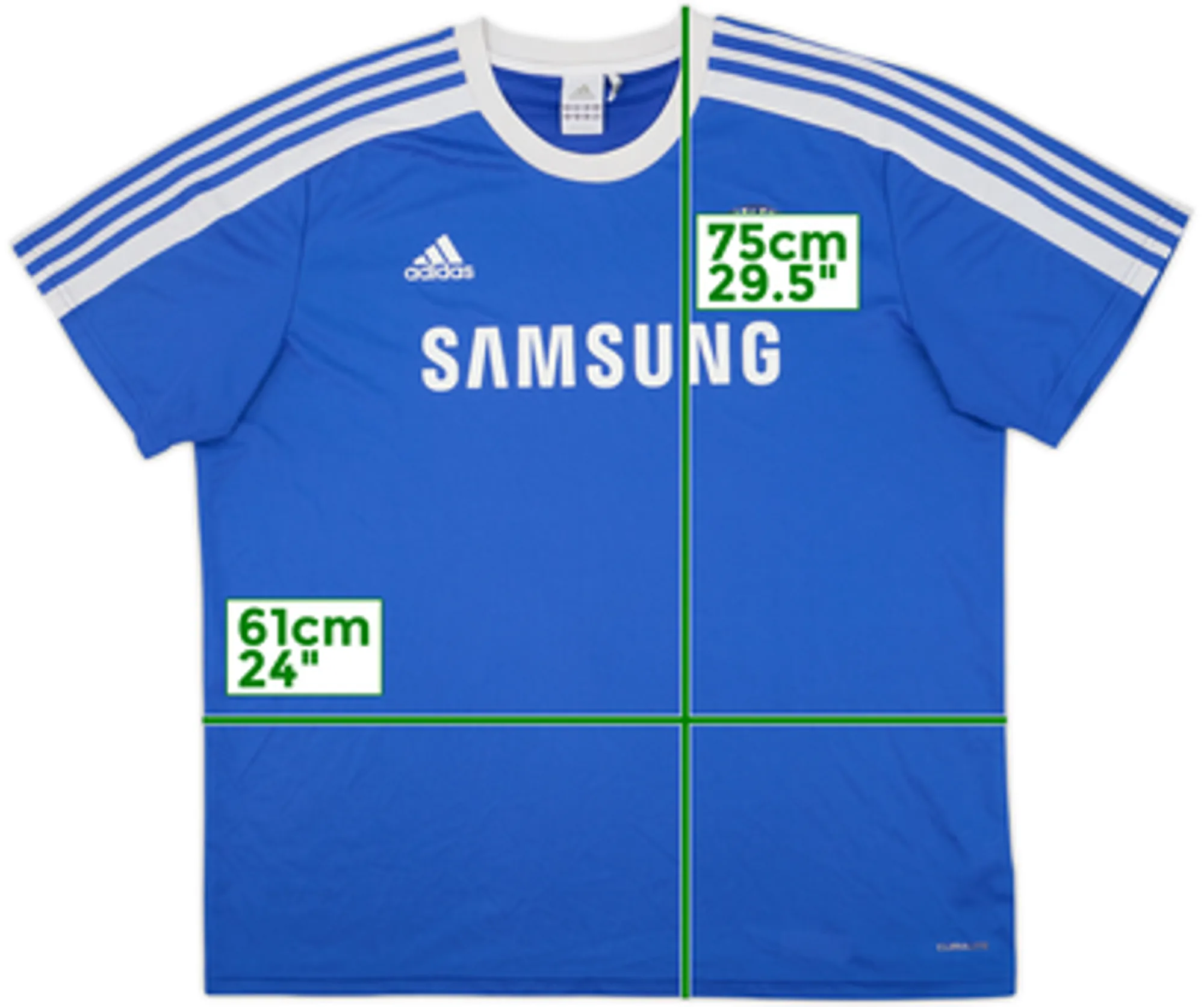 2011-12 Chelsea Basic Home Shirt - 5/10 - (XL)