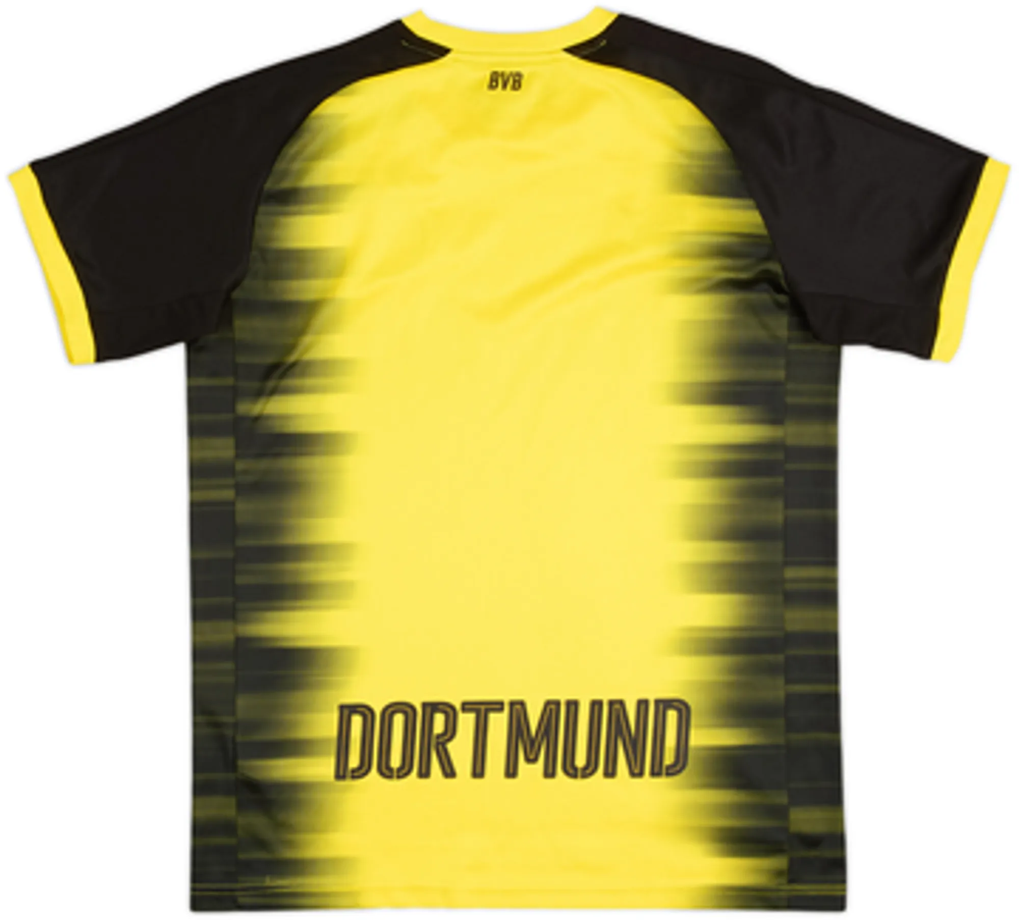 2017-18 Borussia Dortmund European Home Shirt - 8/10 - (XL.Boys)