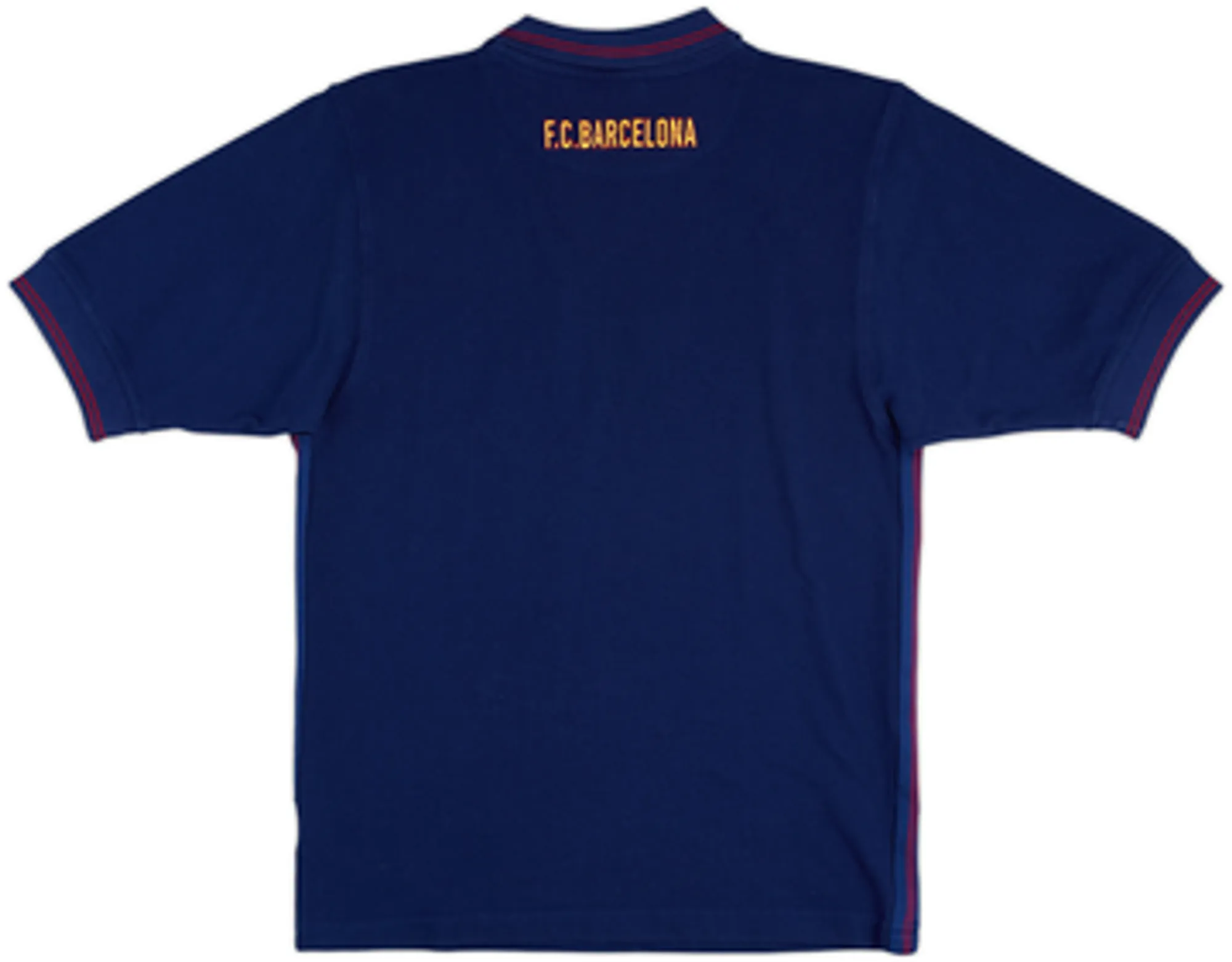 1998-99 Barcelona Nike Polo Shirt - 7/10 - (S)