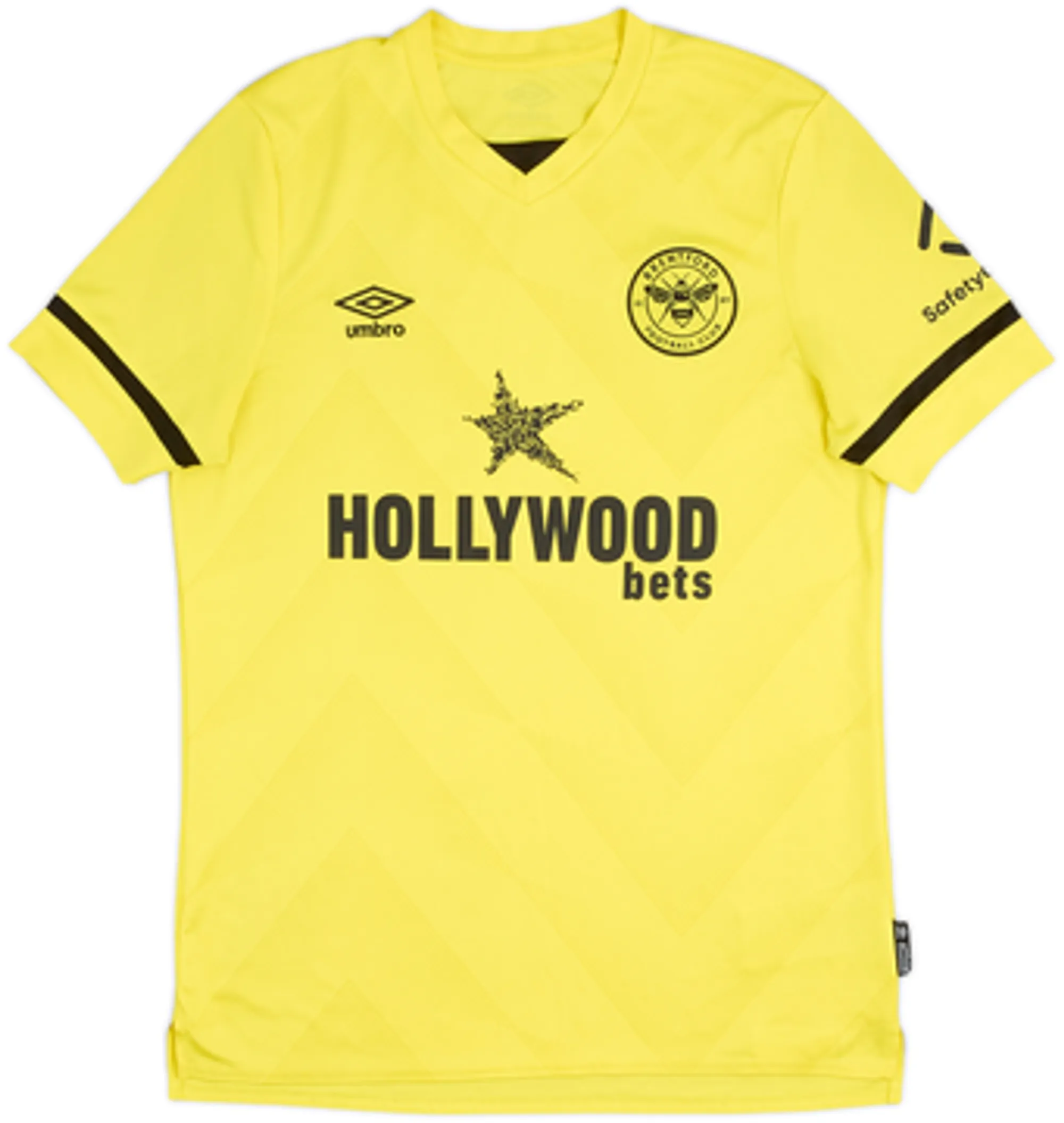2021-22 Brentford Away Shirt Toney #17 - 5/10 - (M)