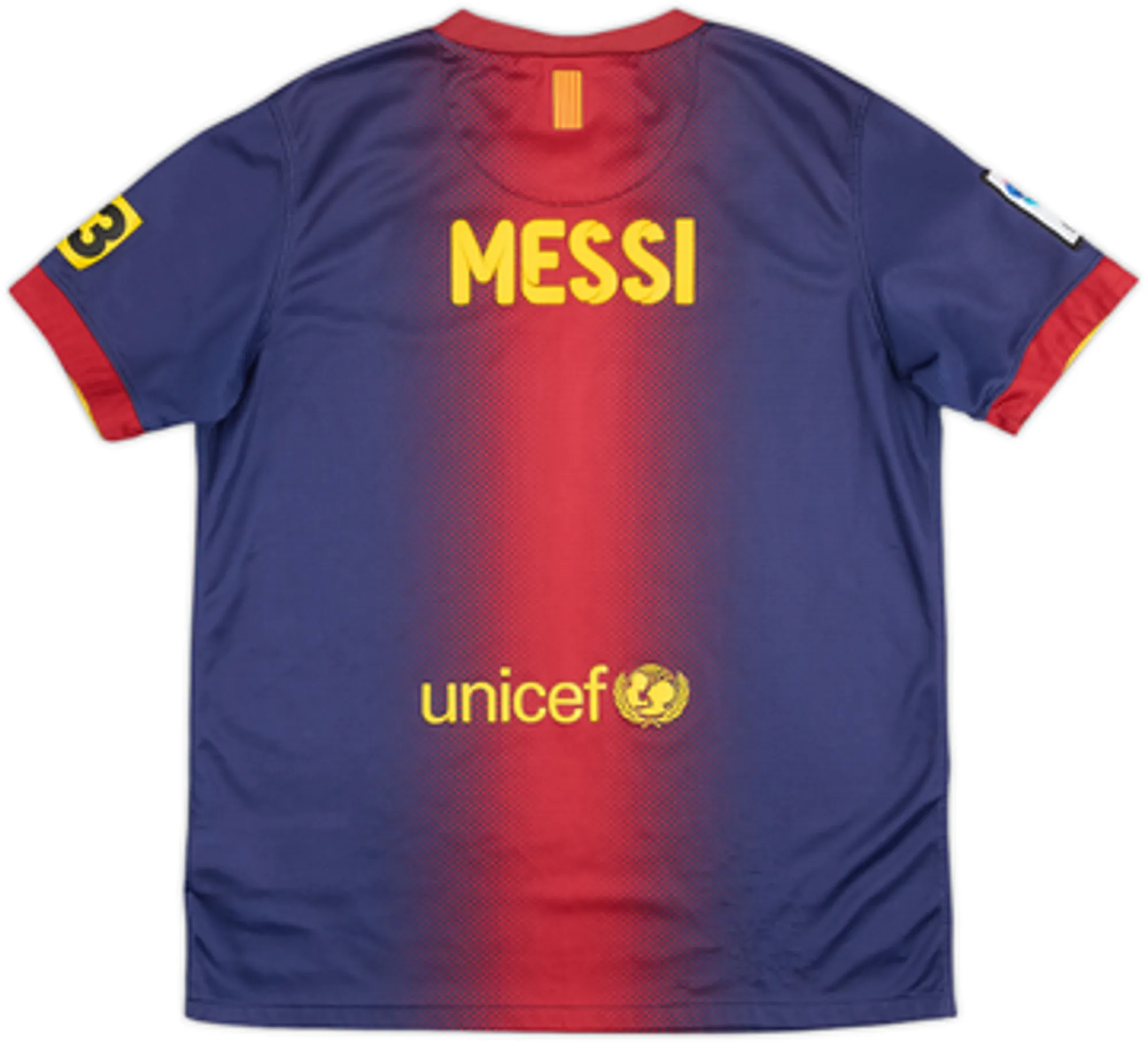 2012-13 Barcelona Home Shirt Messi - 6/10 - (L.Boys)