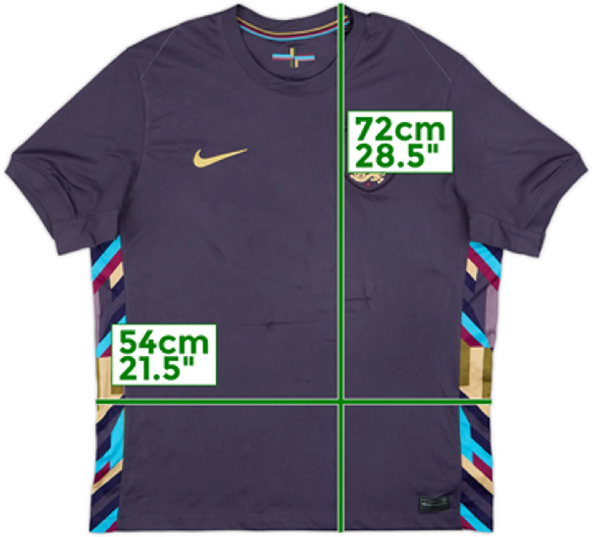 2024-25 England Away Shirt - 4/10 - (L)
