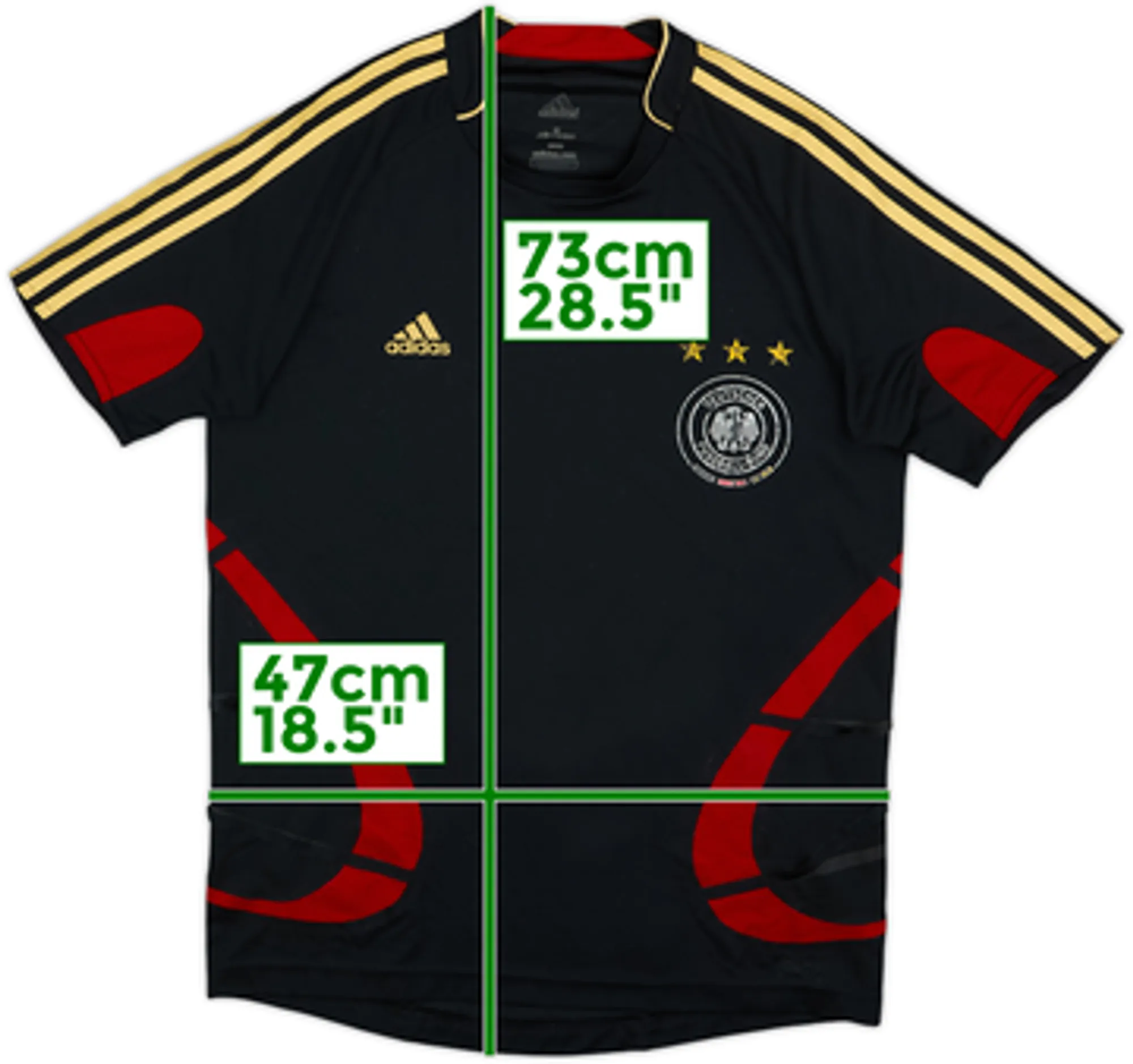 2008-09 Germany adidas Formotion Training Shirt - 4/10 - (M)