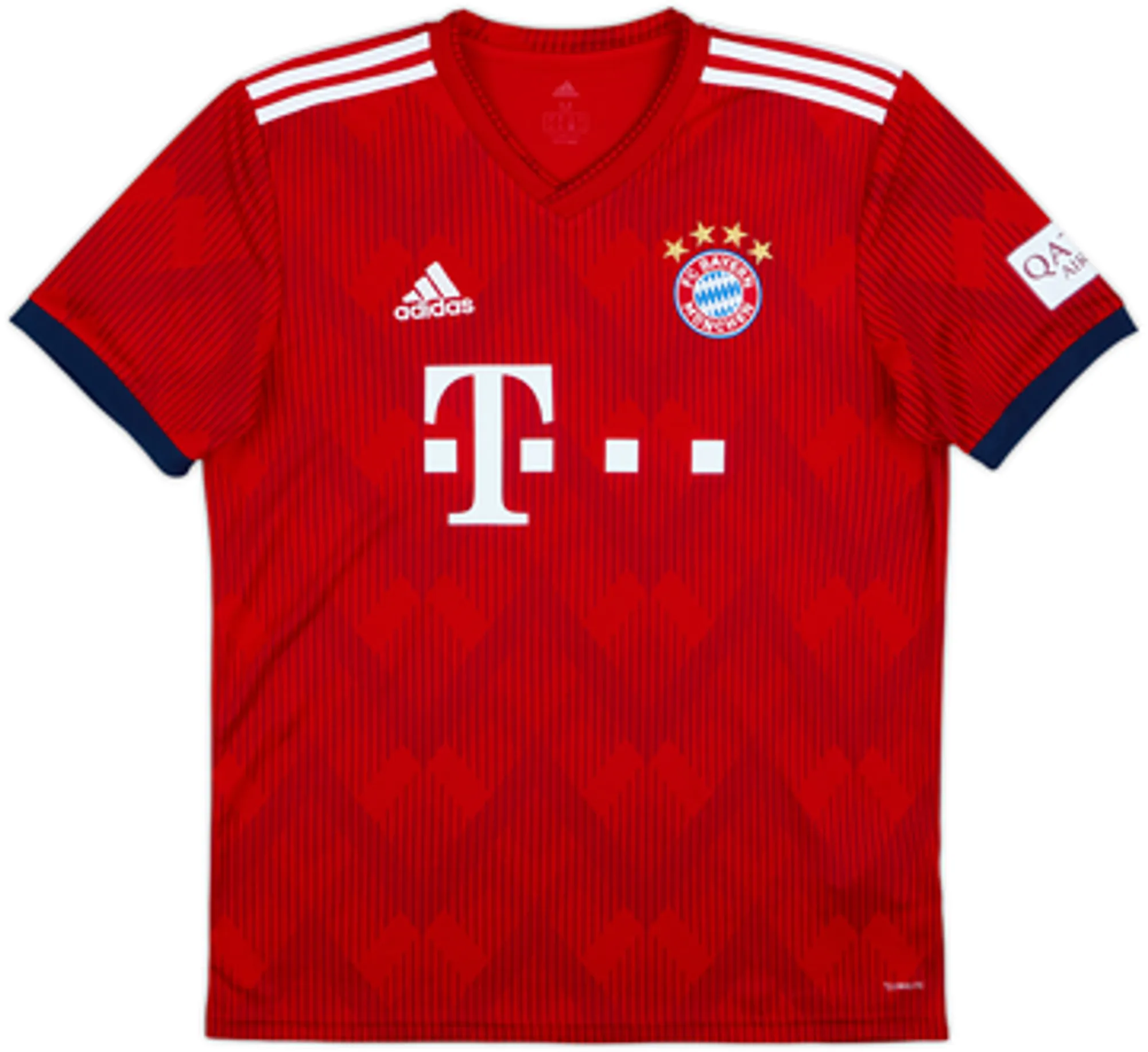 2018-19 Bayern Munich Home Shirt Muller #25 - 8/10 - (M)