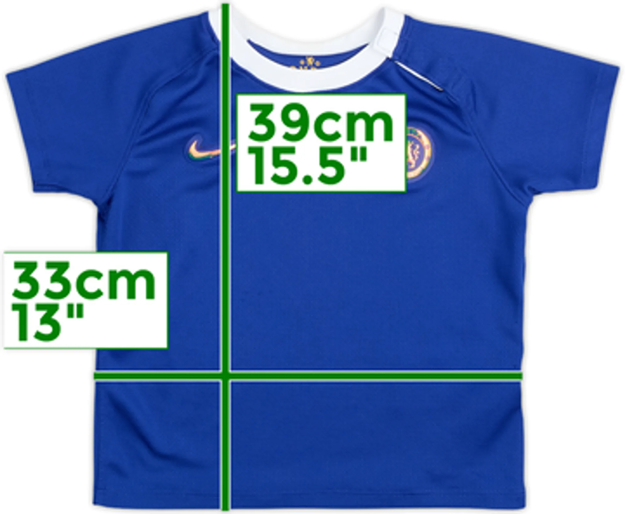 2023-24 Chelsea Home Shirt - 8/10 - (2-3 Years)