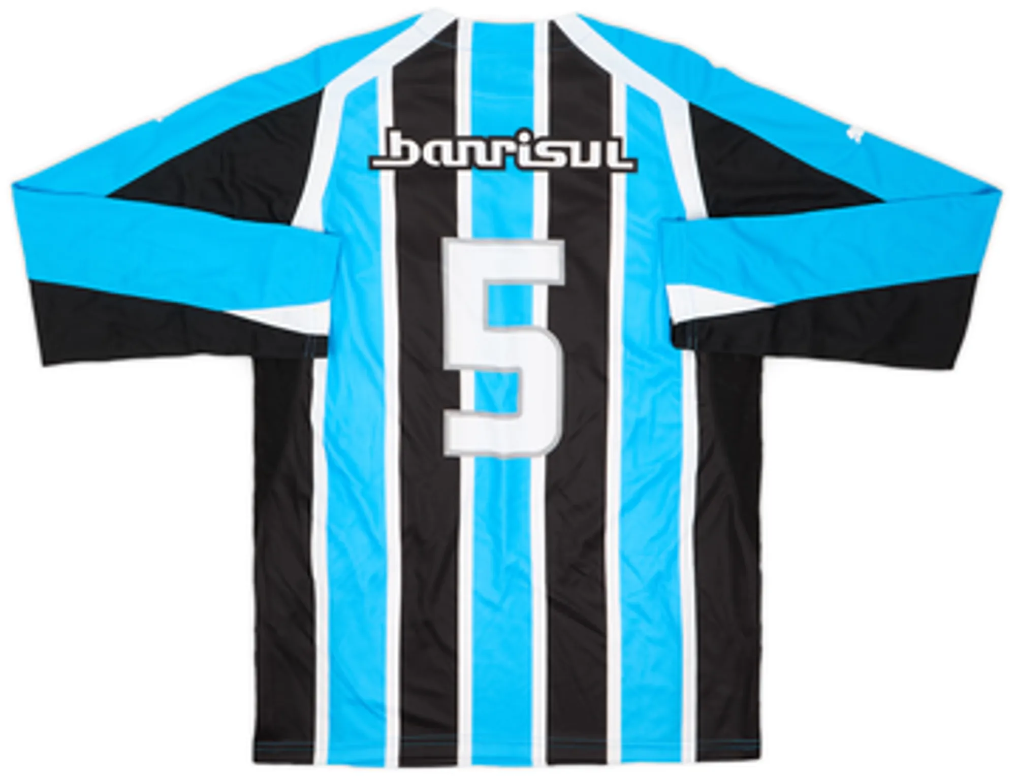 2005 Gremio Home L/S Shirt #5 - 10/10 - (L)