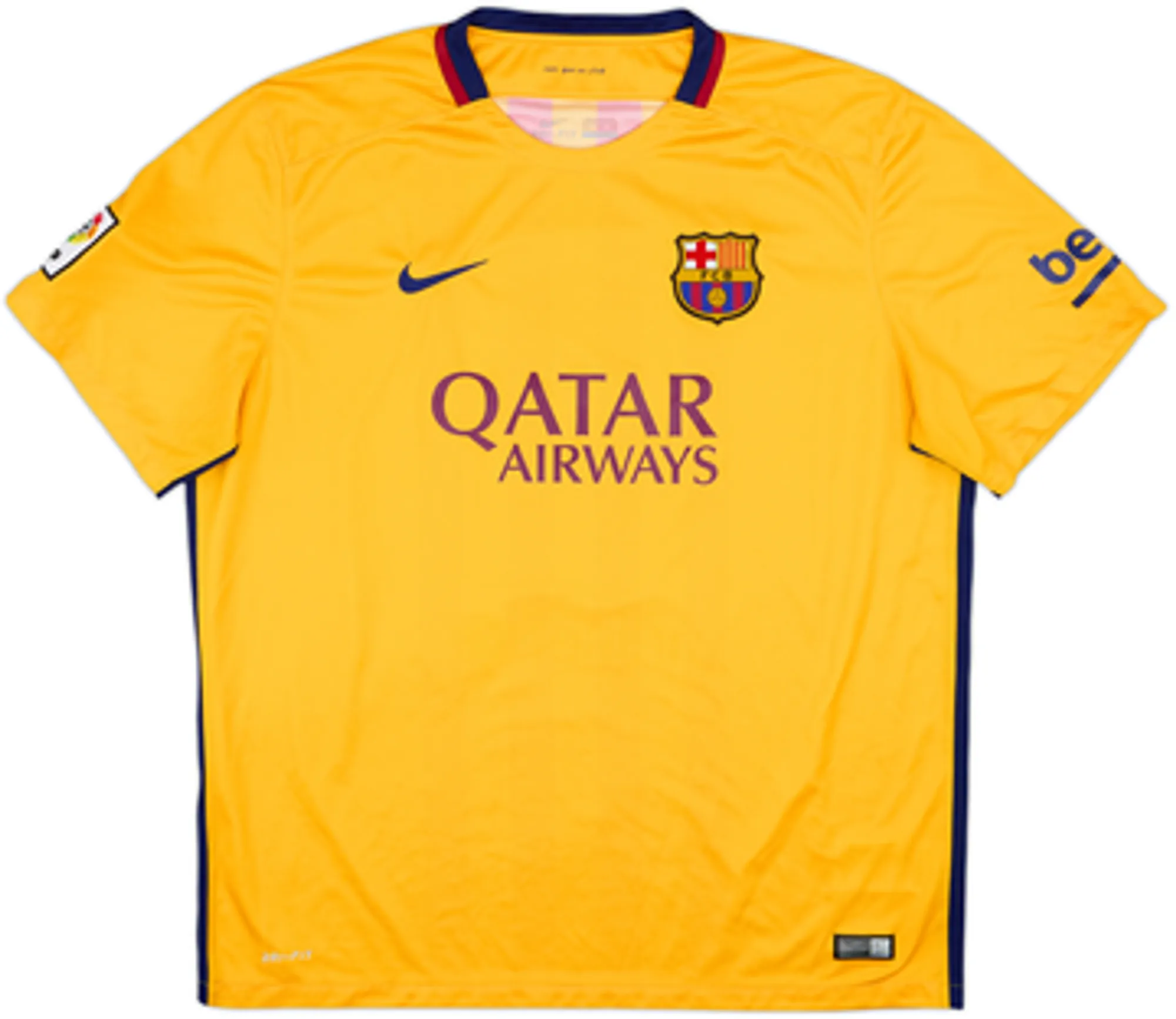 2015-16 Barcelona Away Shirt Neymar #11 - 10/10 - (XXL)