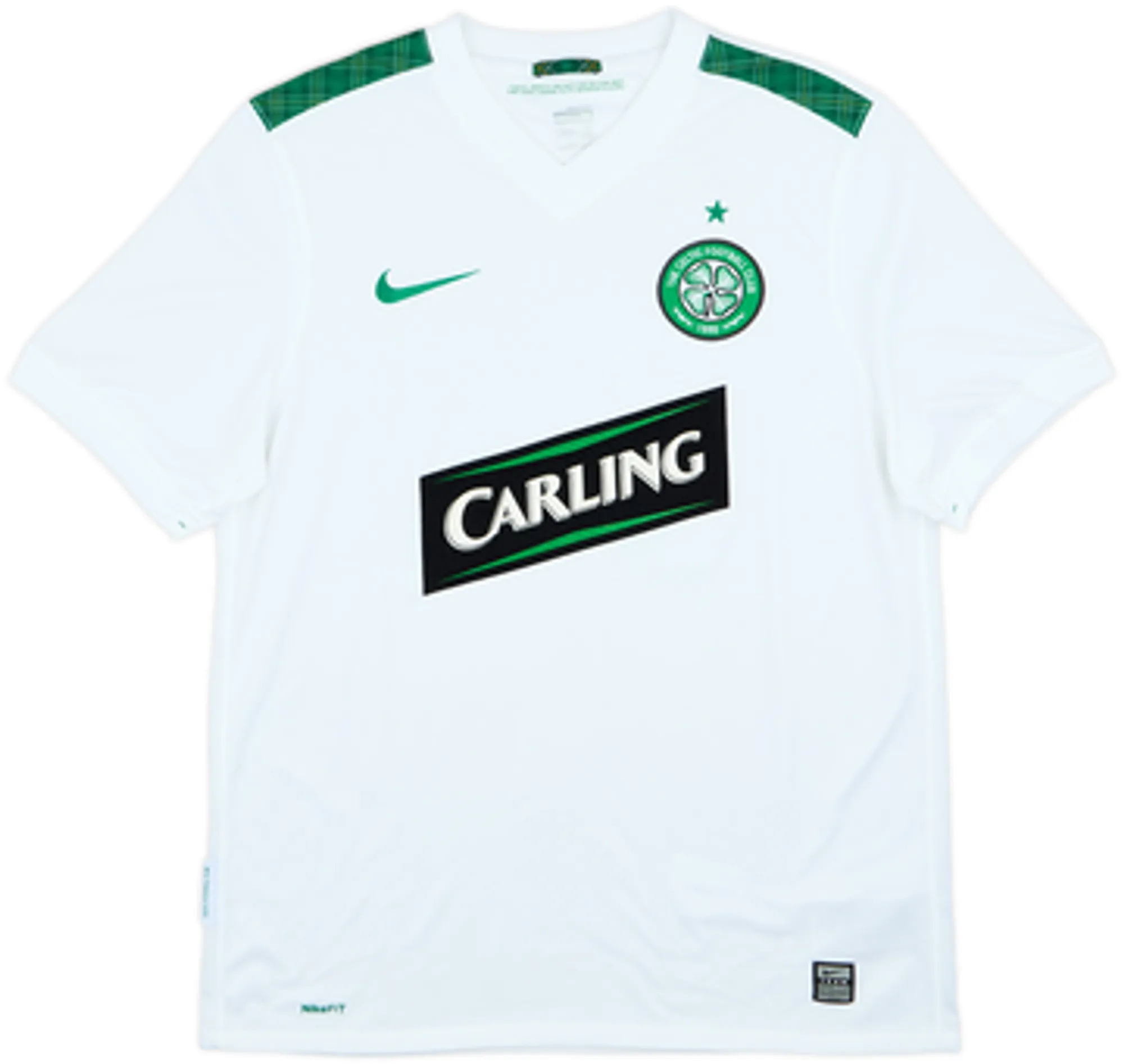 2009-10 Celtic Third Shirt Robson #19 - 6/10 - (M)