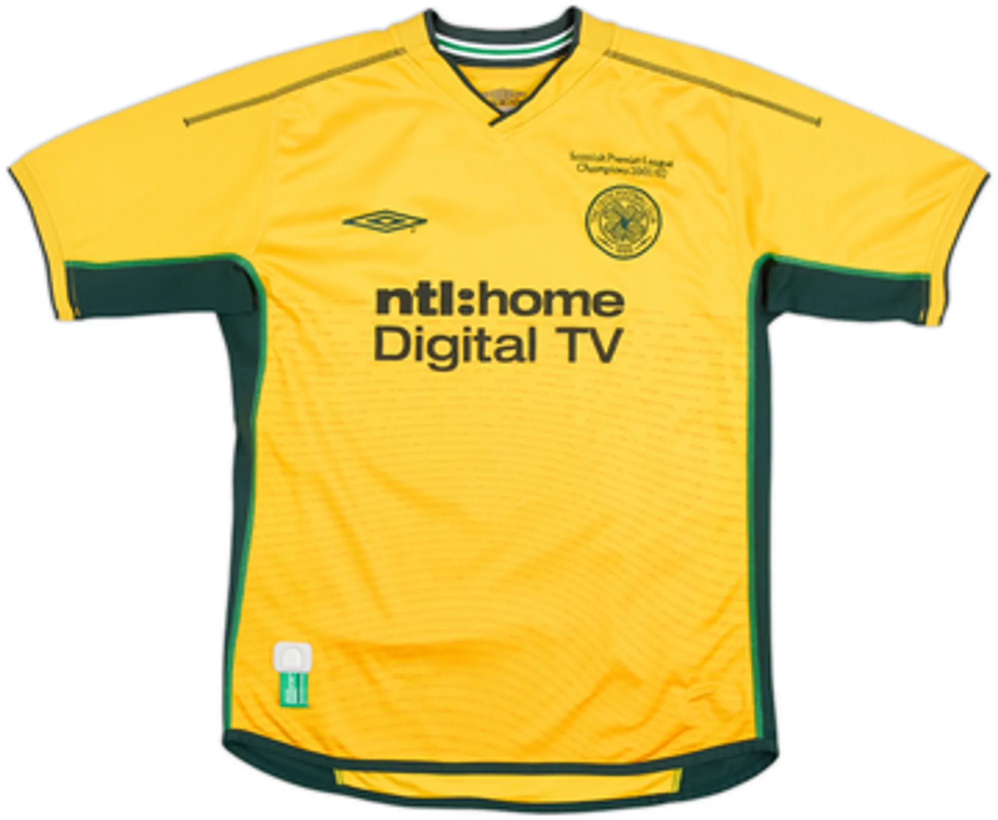 2002-03 Celtic Away Shirt Petrov #19 - 4/10 - (S)