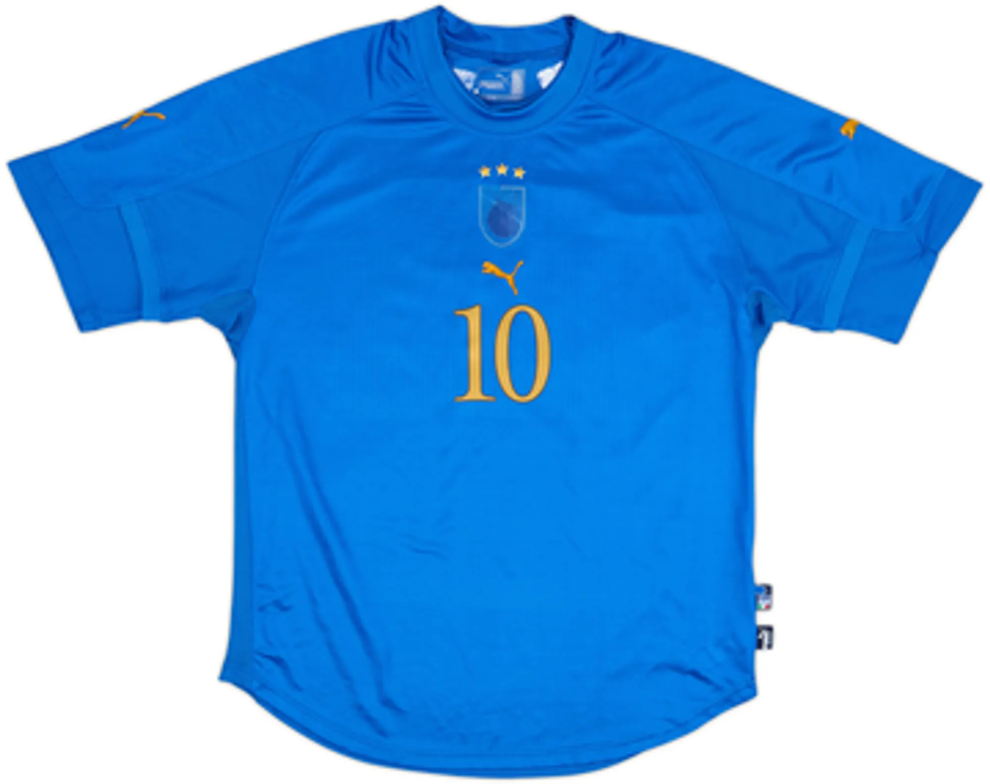 2004-06 Italy Home Shirt R.Baggio #10 - 3/10 - (XL)