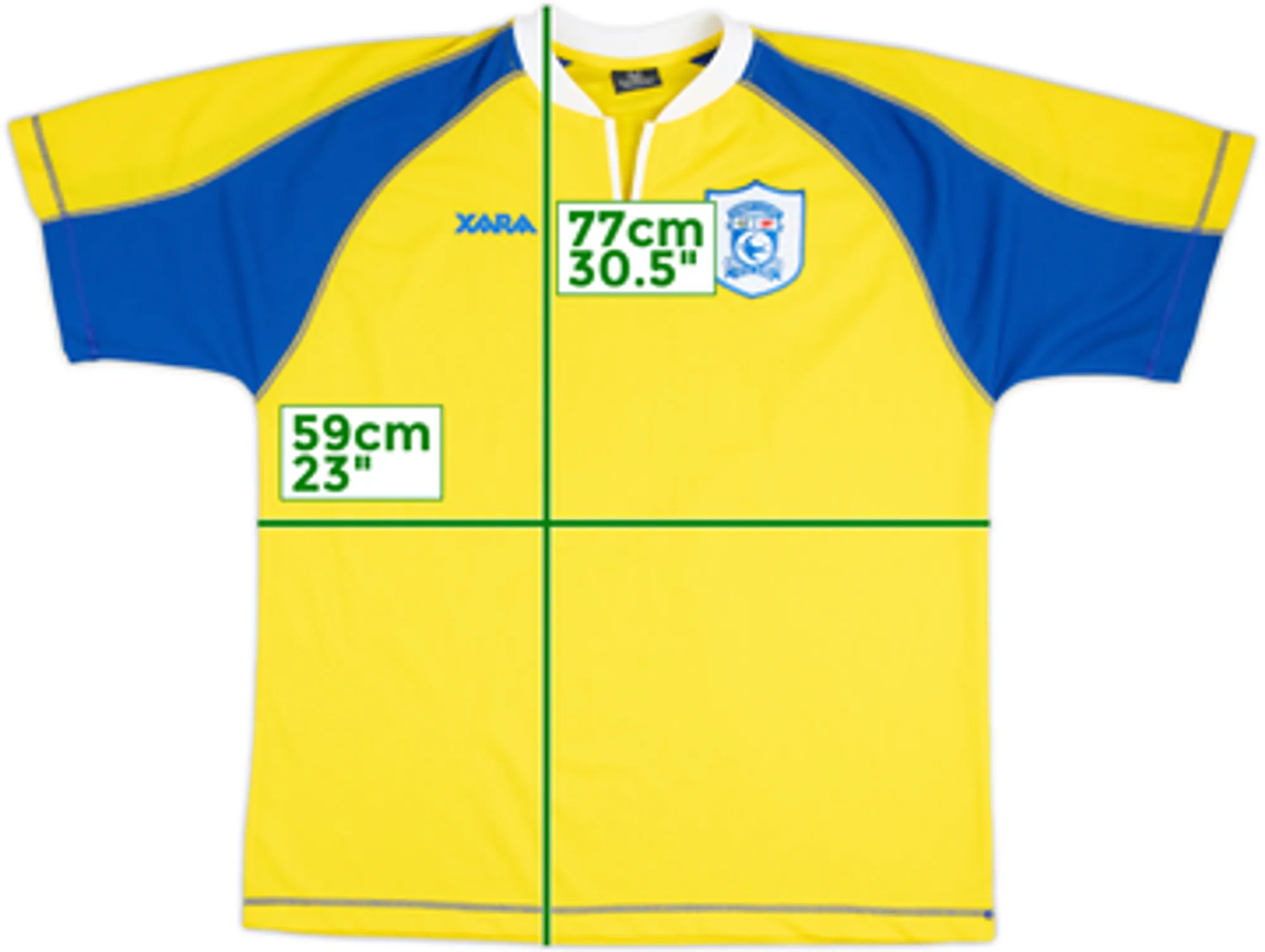 1998-00 Cardiff City Xara Training Shirt - 10/10 - (XL)