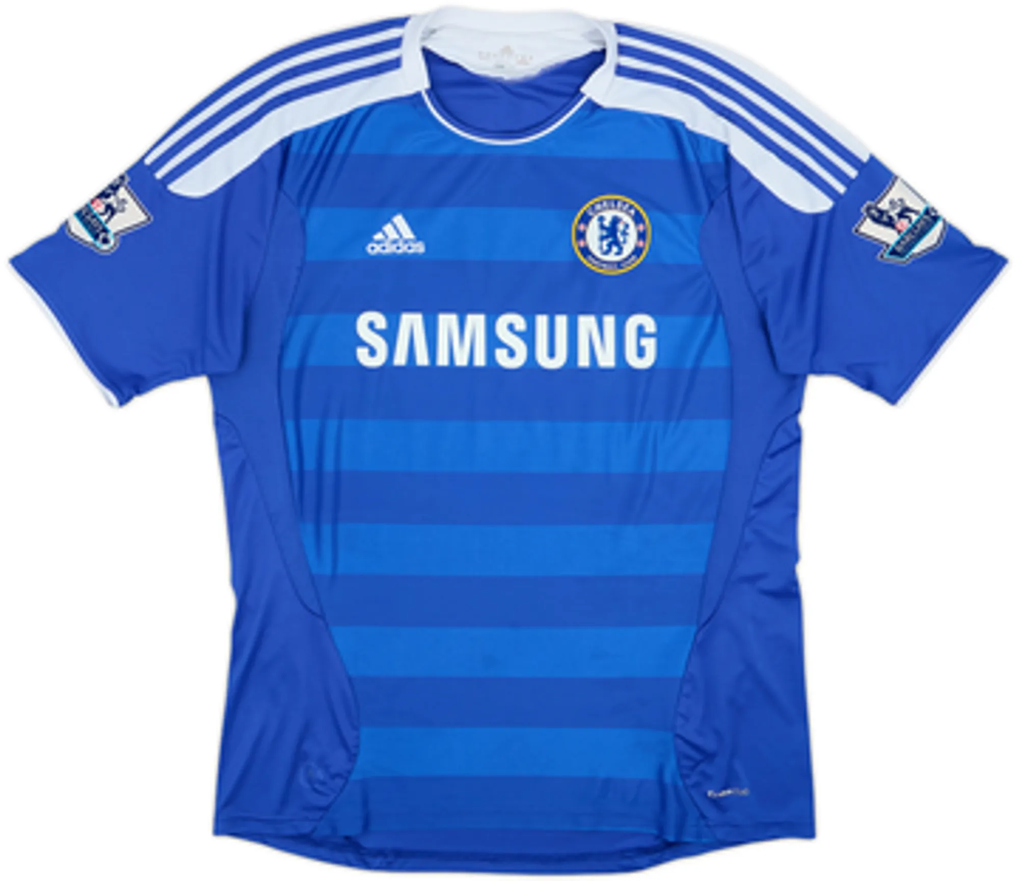 2011-12 Chelsea Home Shirt Mata #10 - 6/10 - (L)