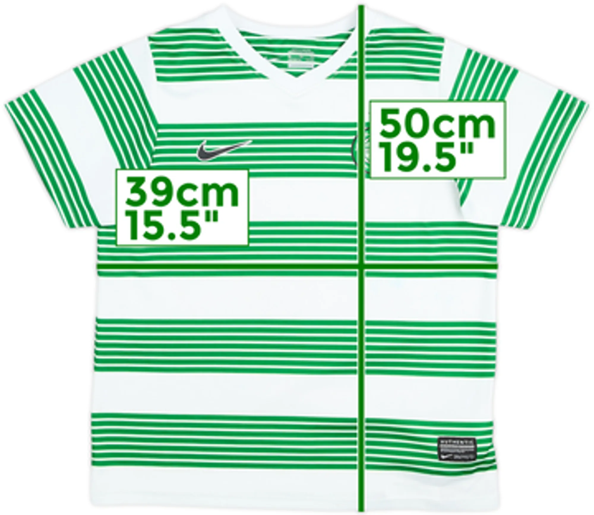 2013-15 Celtic Home Shirt - 8/10 - (7-8 Years)