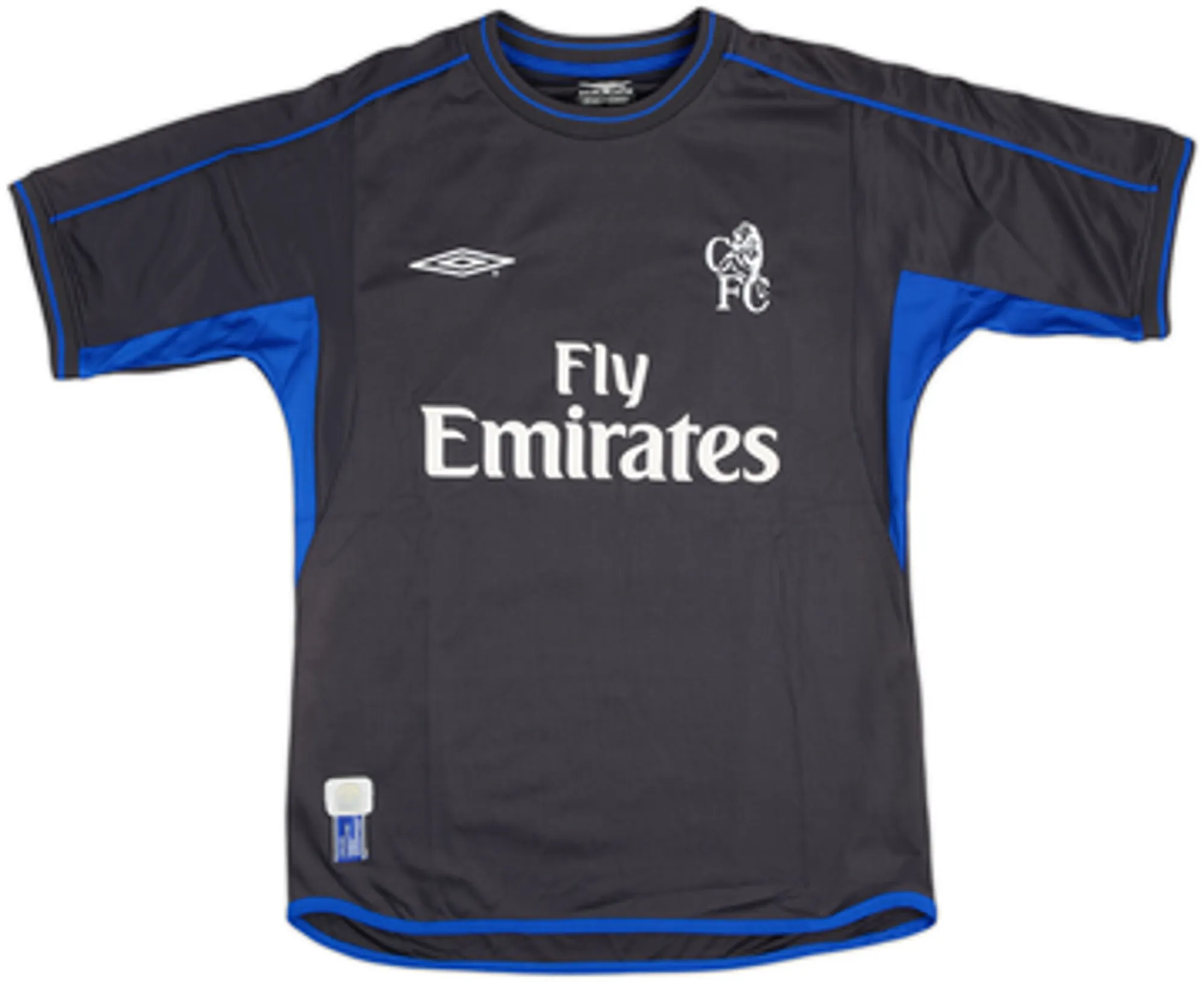 2002-04 Chelsea Away Shirt Gudjohnsen #22 - 6/10 - (S)