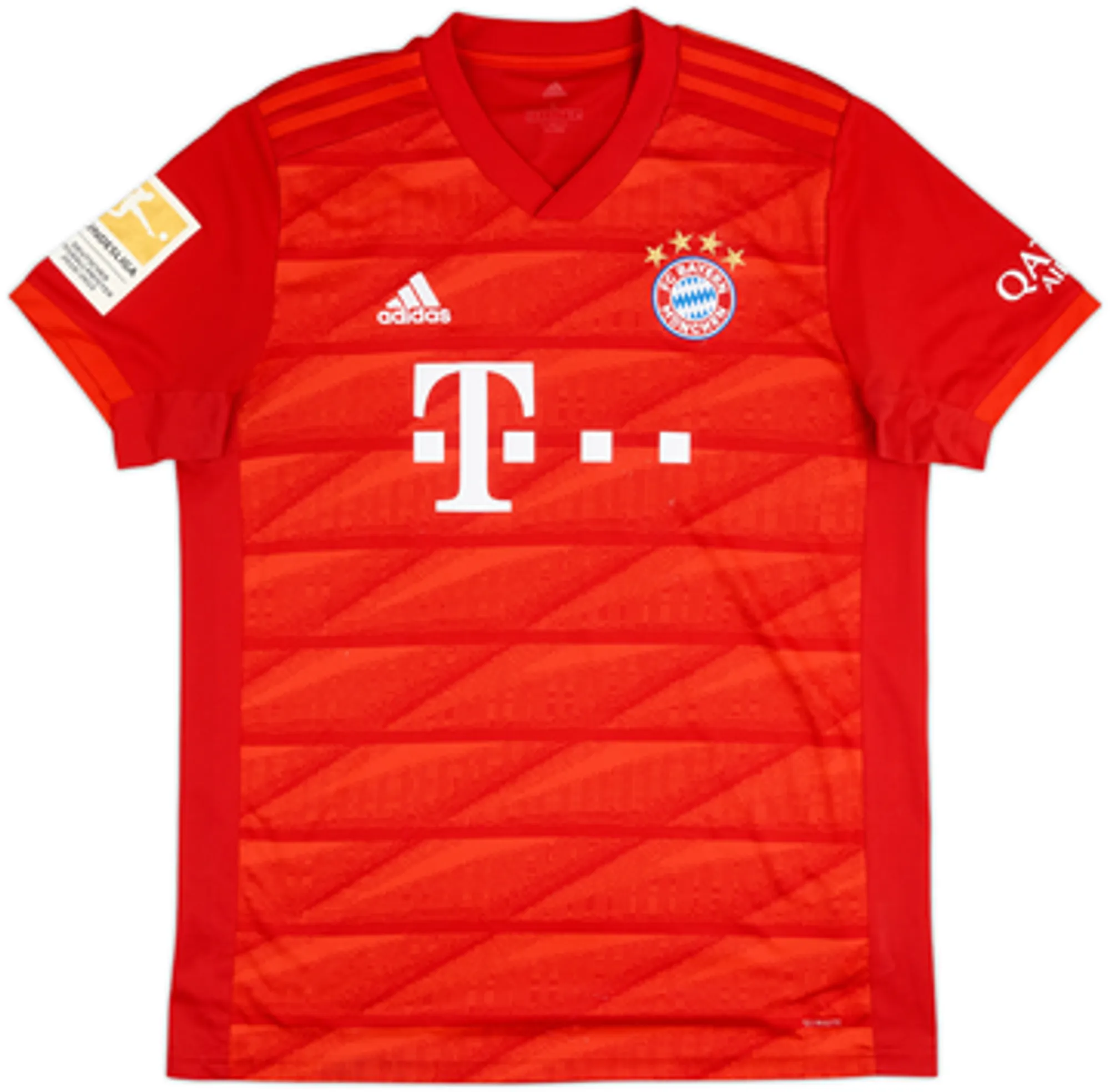2019-20 Bayern Munich Home Shirt Ribery #7 - 4/10 - (L)
