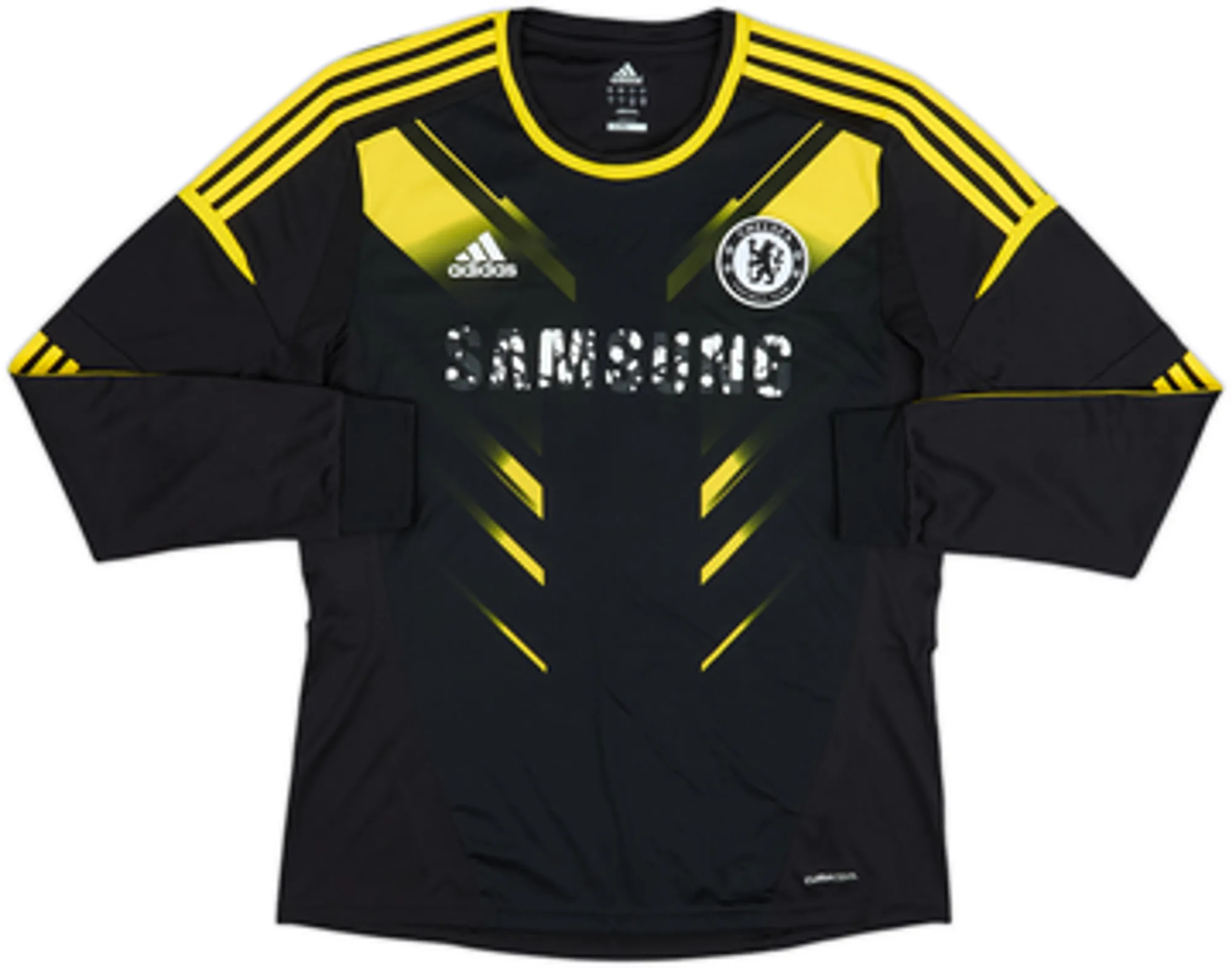 2012-13 Chelsea Third L/S Shirt Mata #10 - 4/10 - (L)