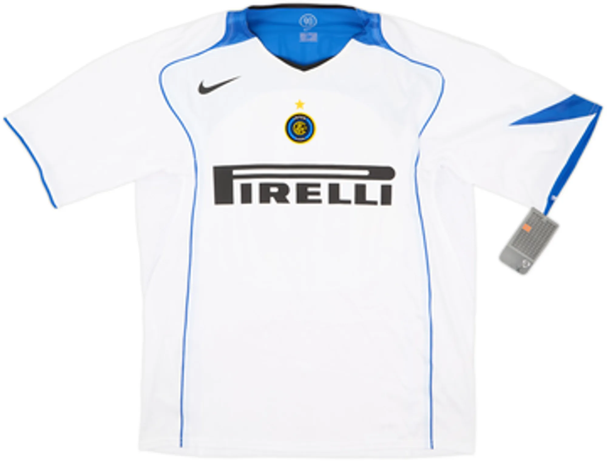 2004-05 Inter Milan Player Issue Away Shirt Adriano #10 (XL)
