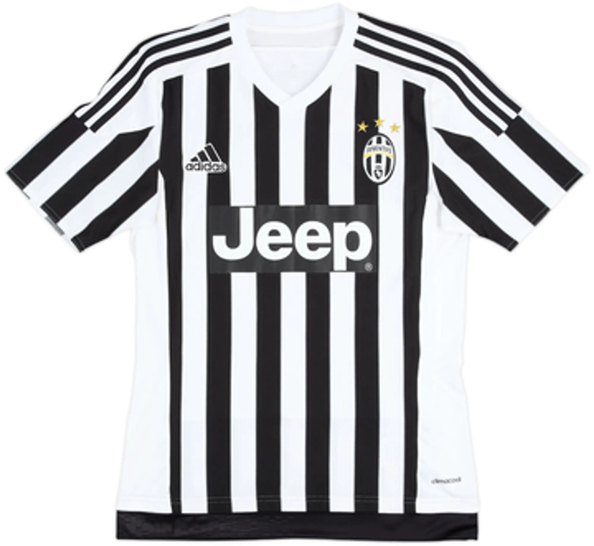 2015-16 Juventus Home Shirt Lichtsteiner #26 - 8/10 - (S)