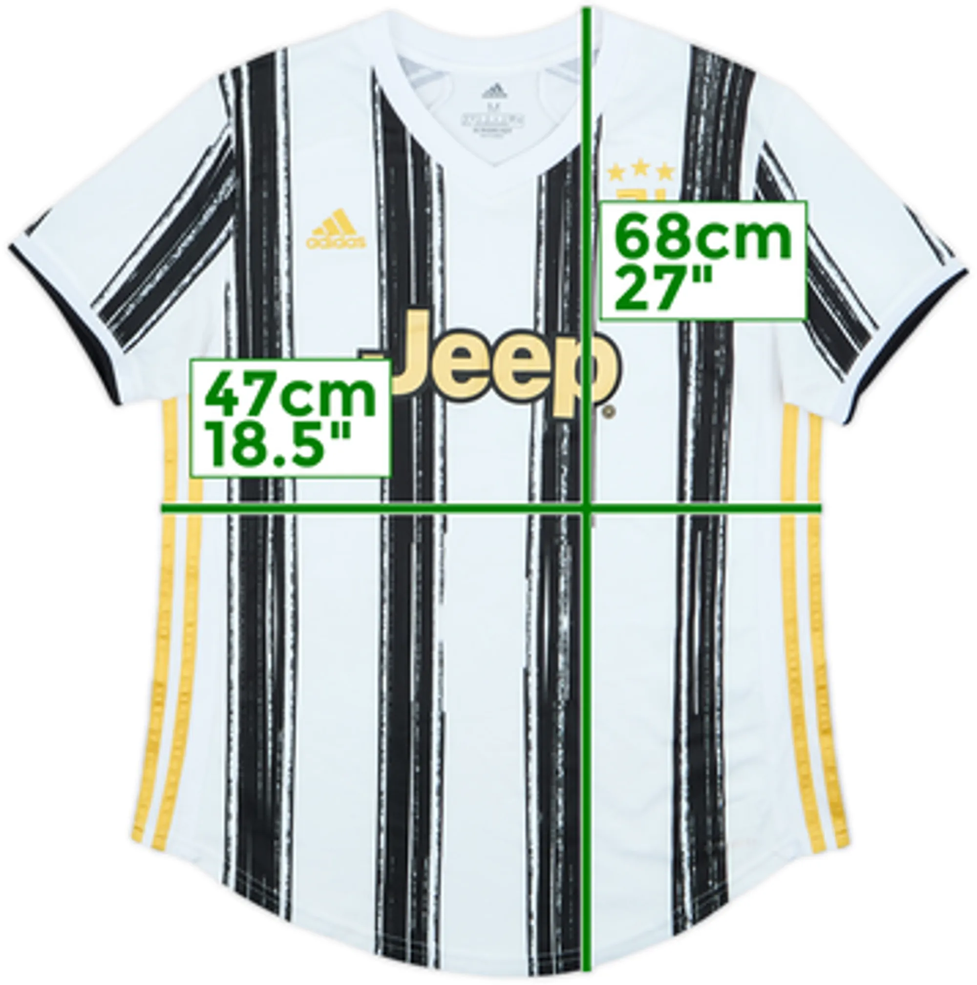 2020-21 Juventus Home Shirt - 10/10 - (Women's M)
