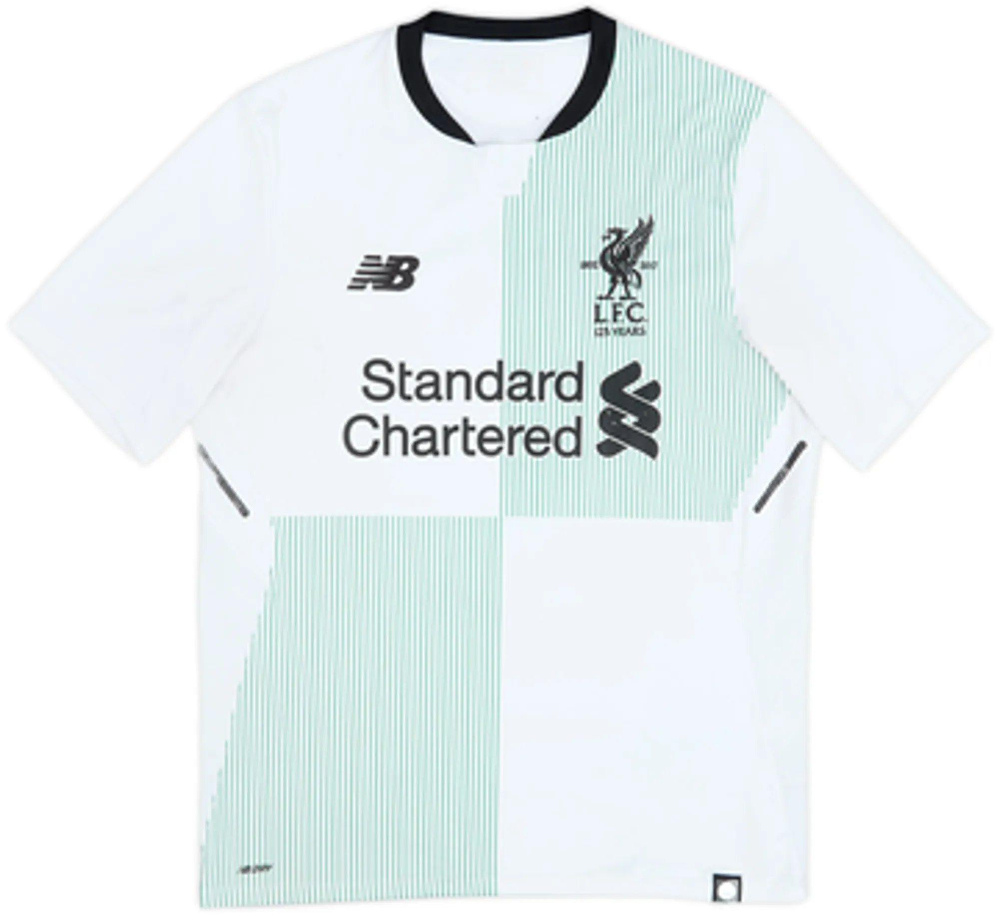 2017-18 Liverpool Away Shirt M. Salah #11 - 5/10 - (S)