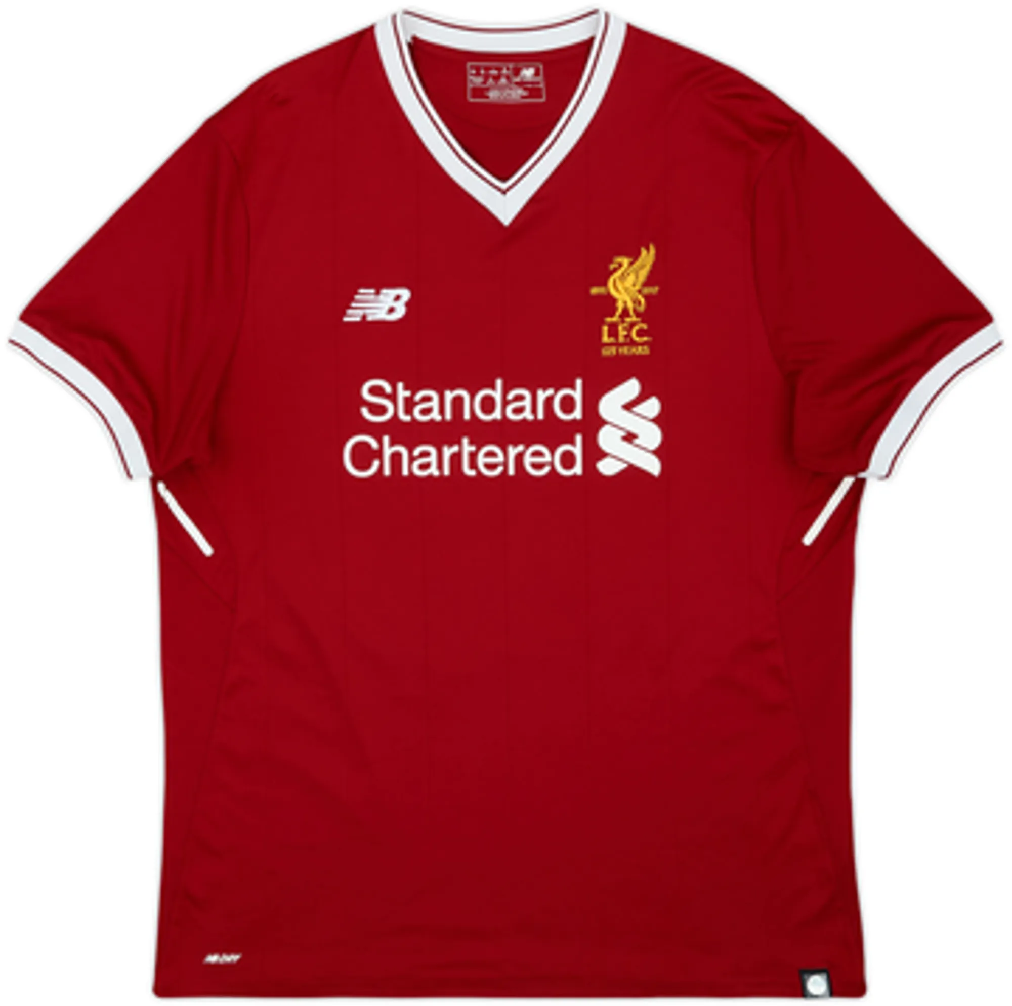 2017-18 Liverpool 125 Years Home Shirt Salah #11 - 7/10 (L)