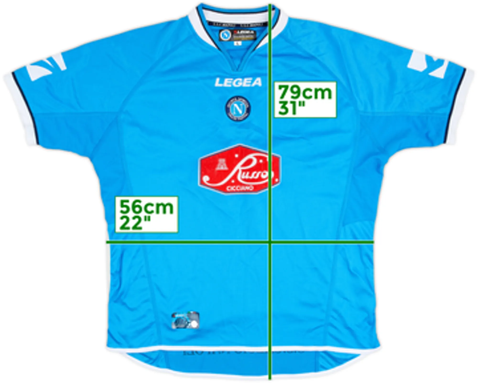 2003-04 Napoli Home Shirt - 9/10 - (L)