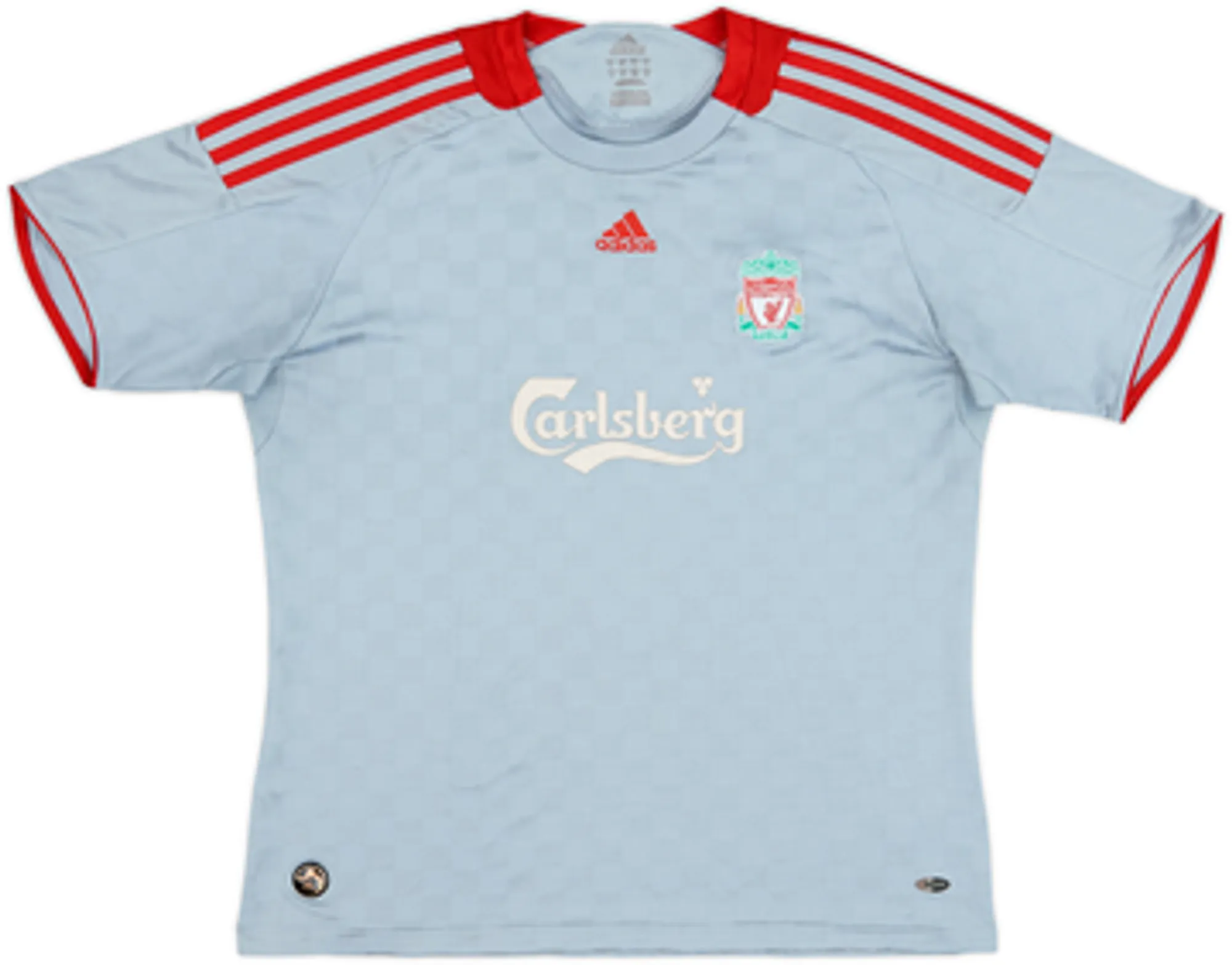 2008-09 Liverpool Away Shirt Gerrard #8 - 6/10 - (Women's L)
