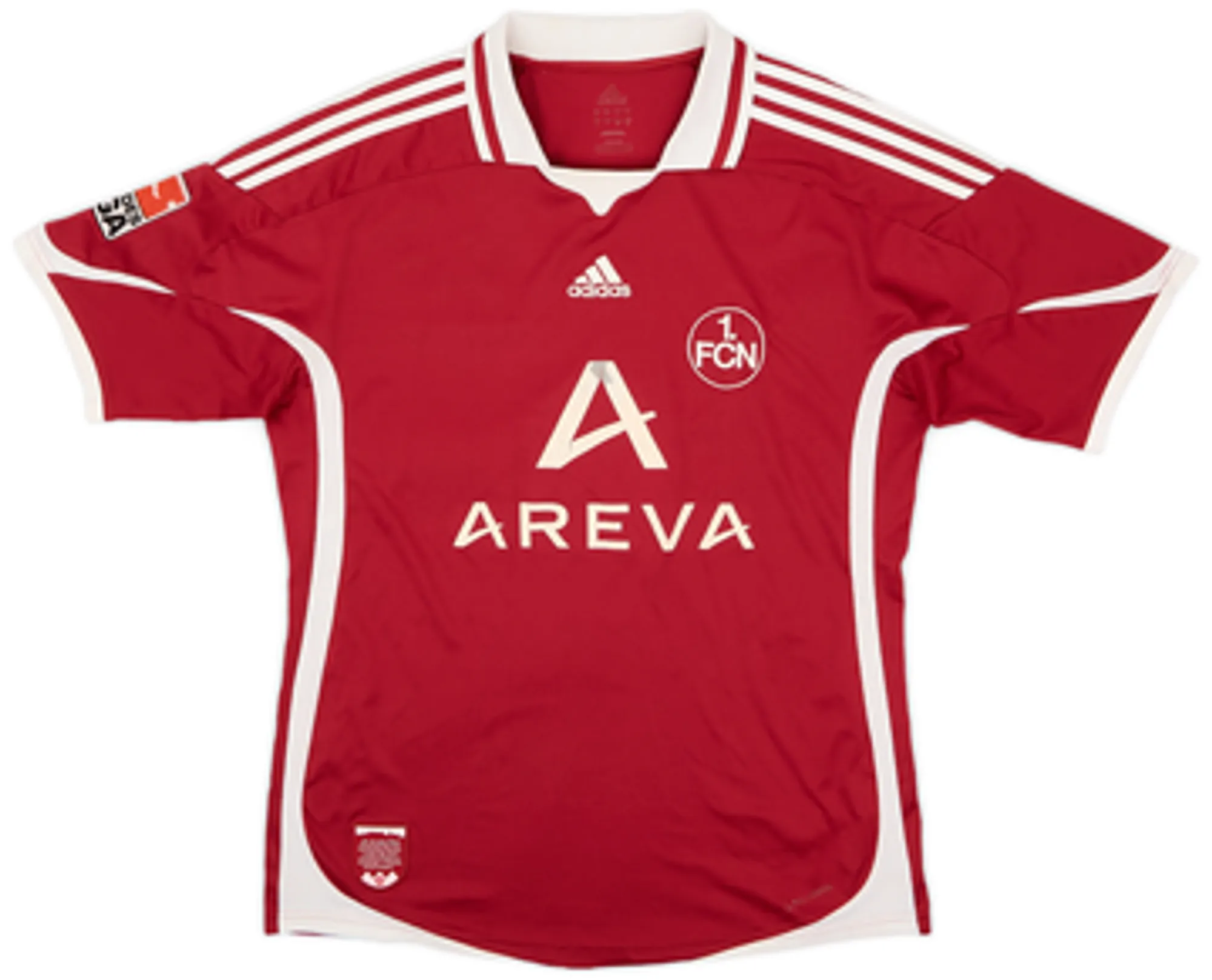2009-11 Nurnberg Home Shirt #7 - 5/10 - (L)