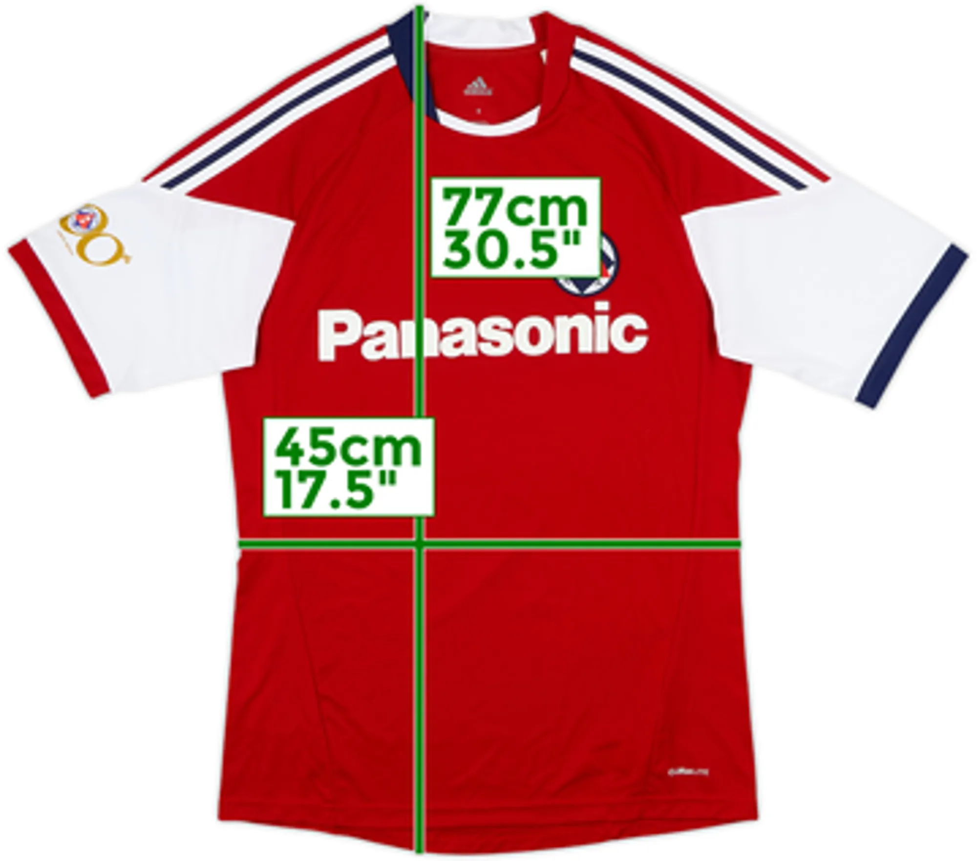 2010-11 South China AA Home Shirt - 7/10 - (S)