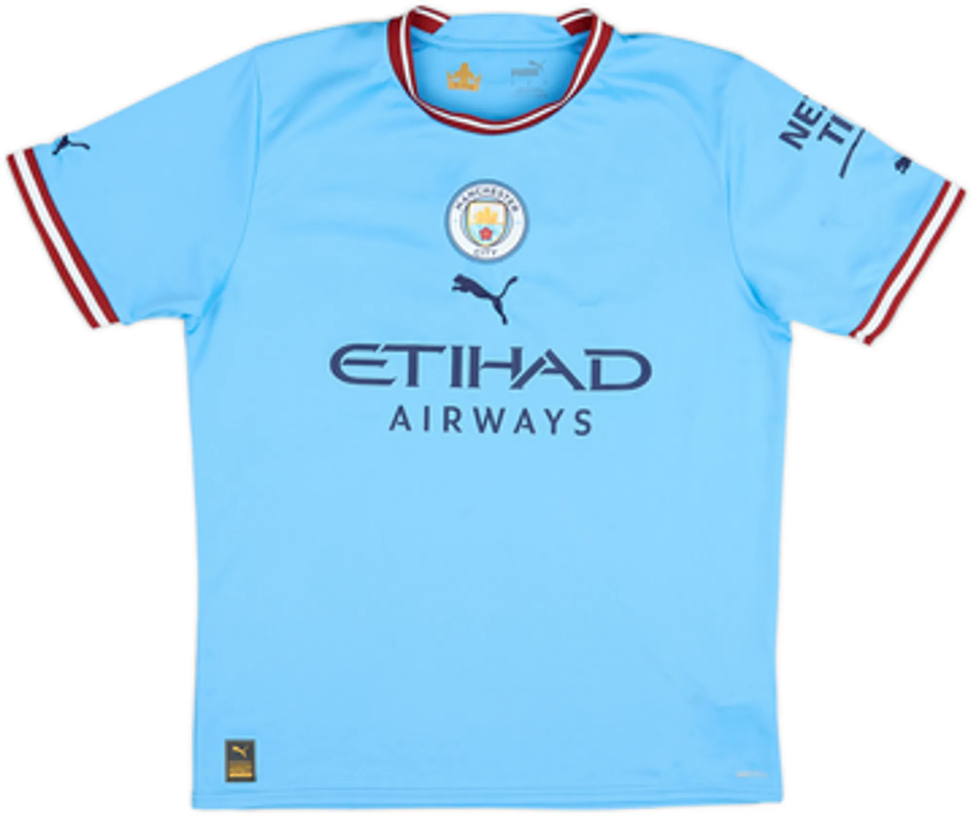 2022-23 Manchester City Home Shirt Walker #2 - 6/10 - (M)