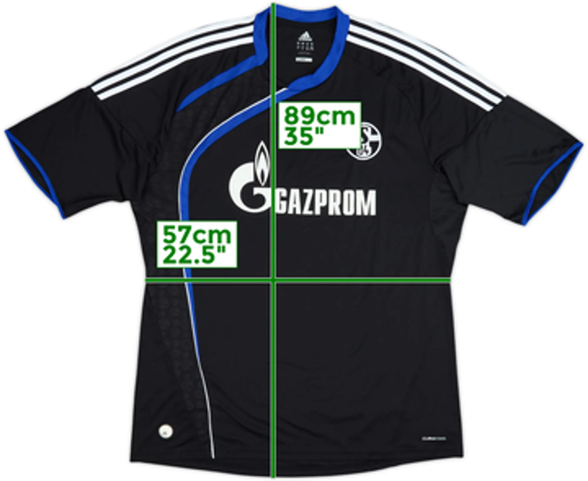 2009-10 Schalke Away Shirt - 8/10 - (XXL)
