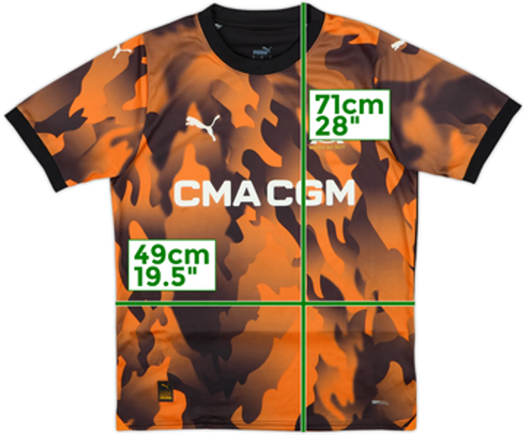 2023-24 Marseille Third Shirt - 9/10 - (M)