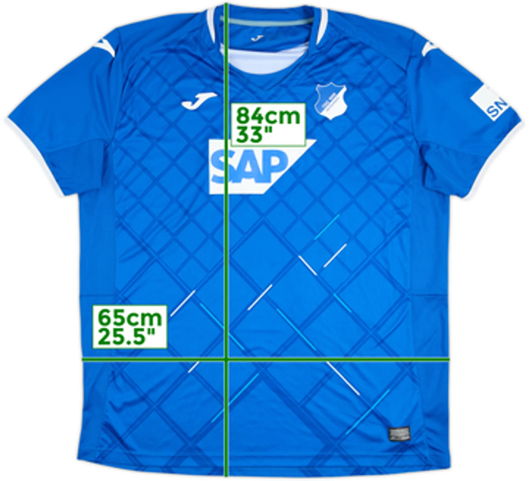 2019-20 TSG Hoffenheim Home Shirt - 8/10 - (XXL)
