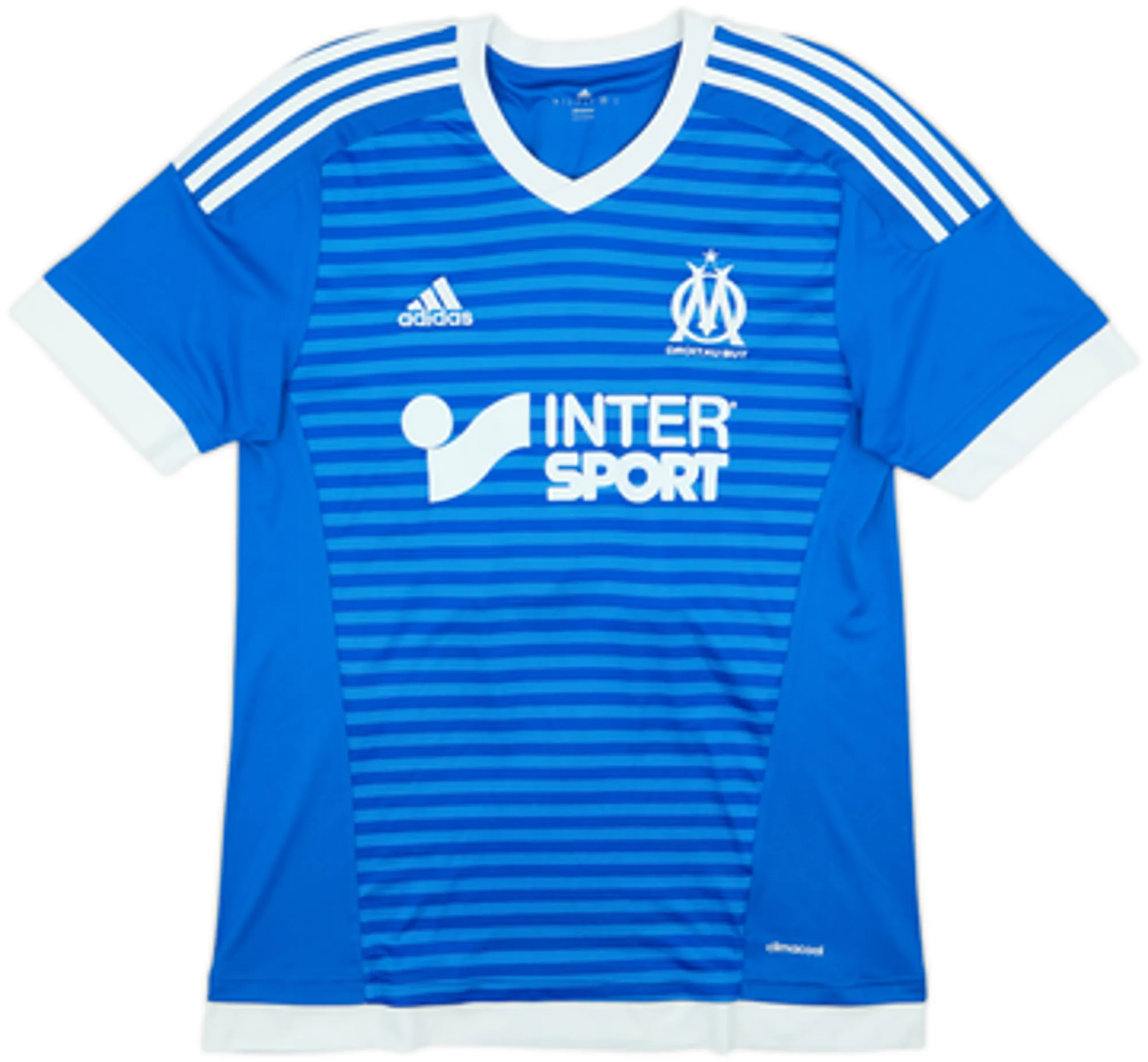 2015-16 Olympique Marseille Third Shirt Lass #10 - 6/10 - (M)