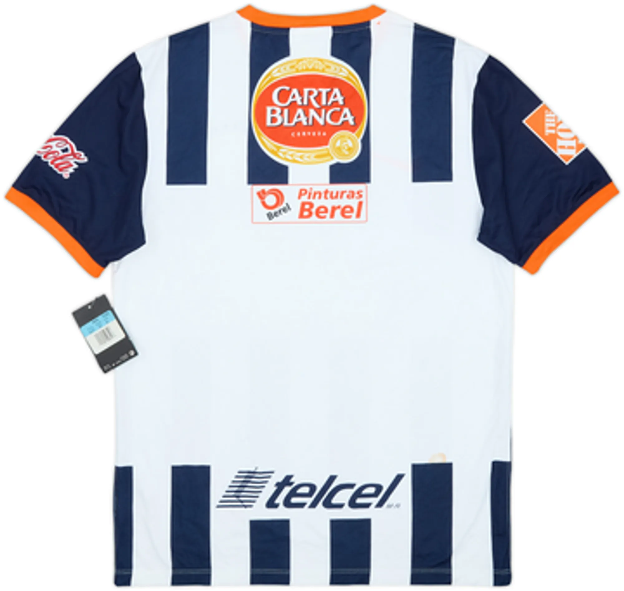 2013-14 Monterrey Home Shirt (M)