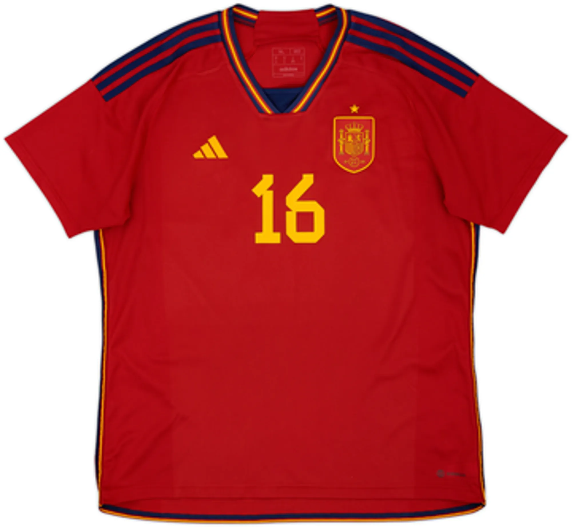 2022-23 Spain Home Shirt Rodrigo #16 - 10/10 - (XL)