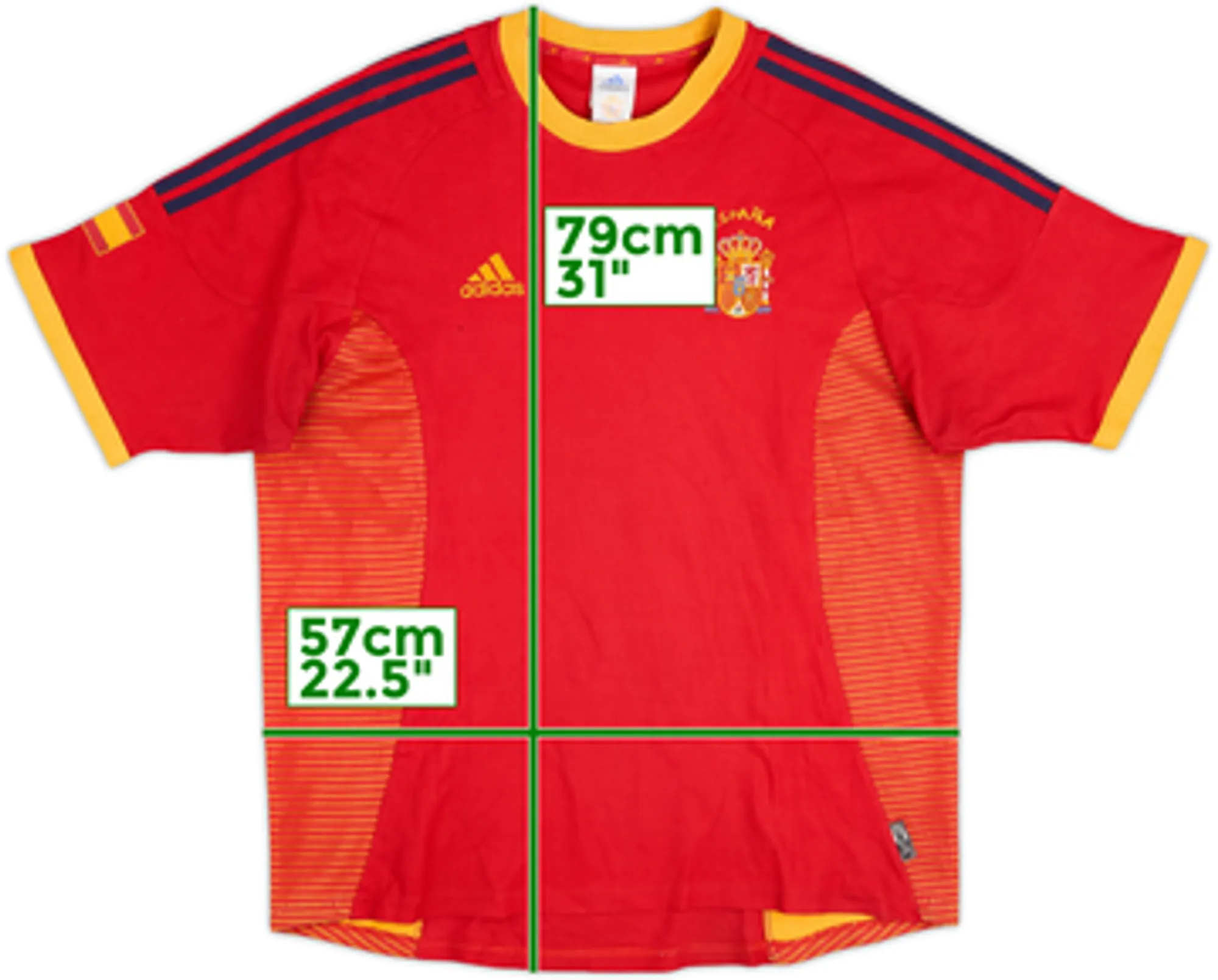2002-04 Spain Home Shirt - 4/10 - (XL)