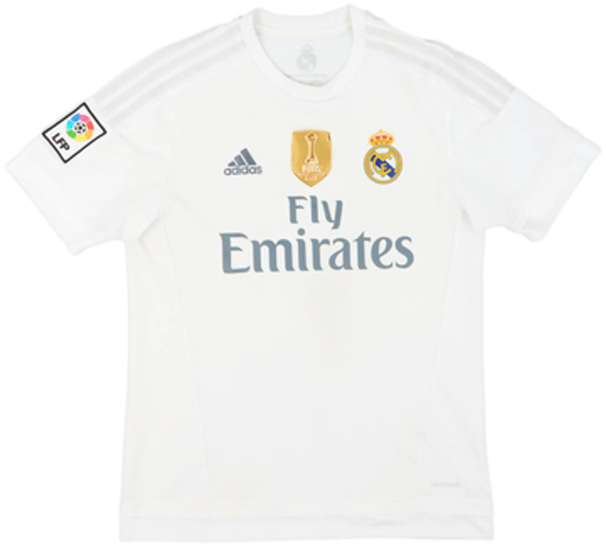 2015-16 Real Madrid Home Shirt Bale #11 - 4/10 - (M)