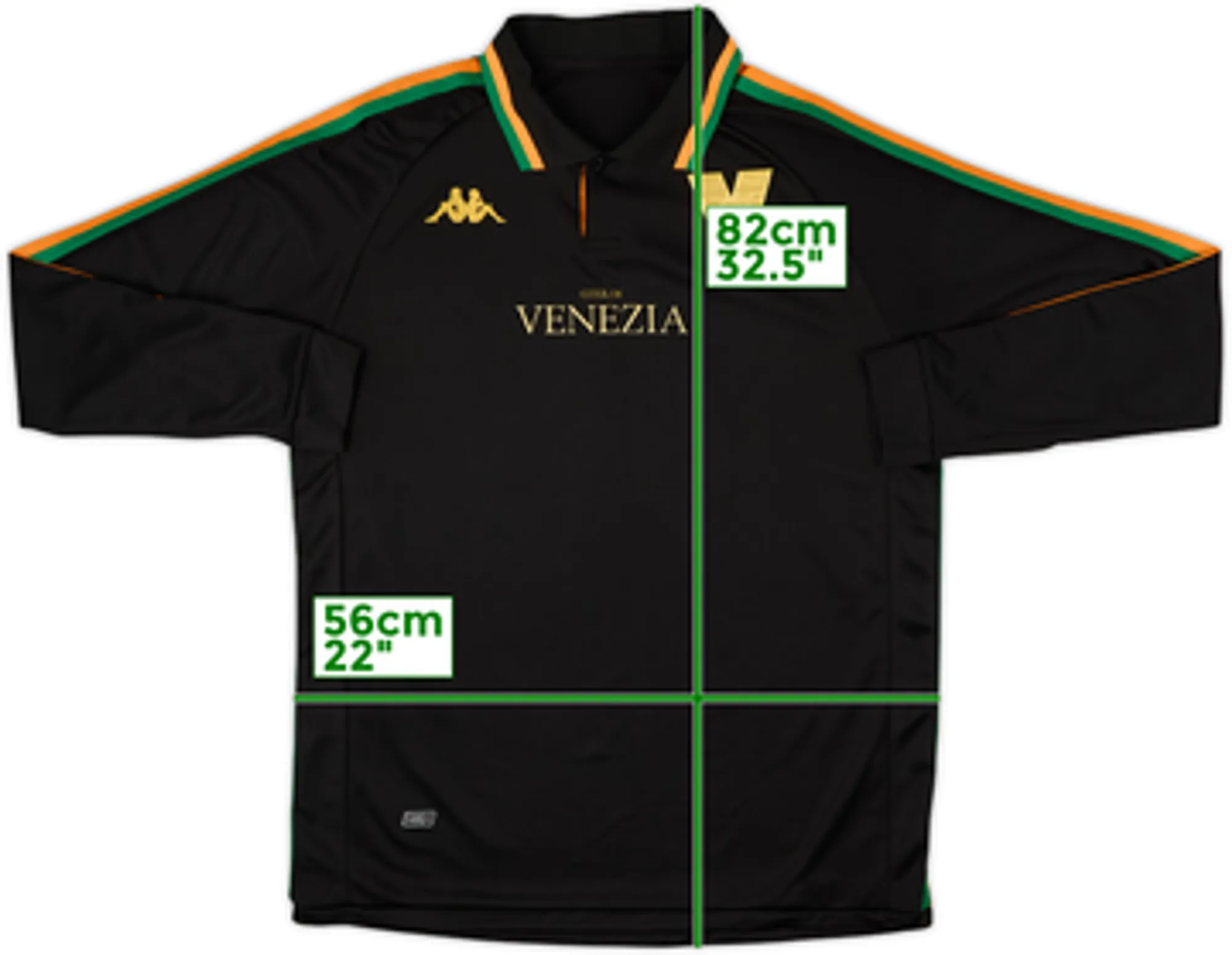 2022-23 Venezia Home L/S Shirt - 6/10 - (L)