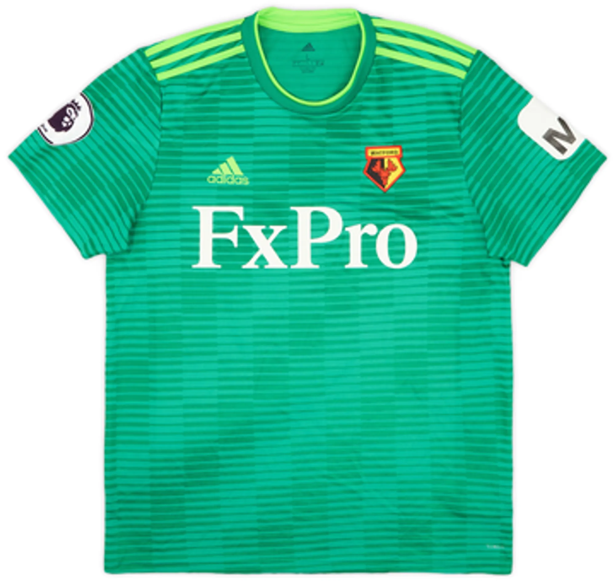 2018-19 Watford Away Shirt Masina #11  - 6/10 - (L)