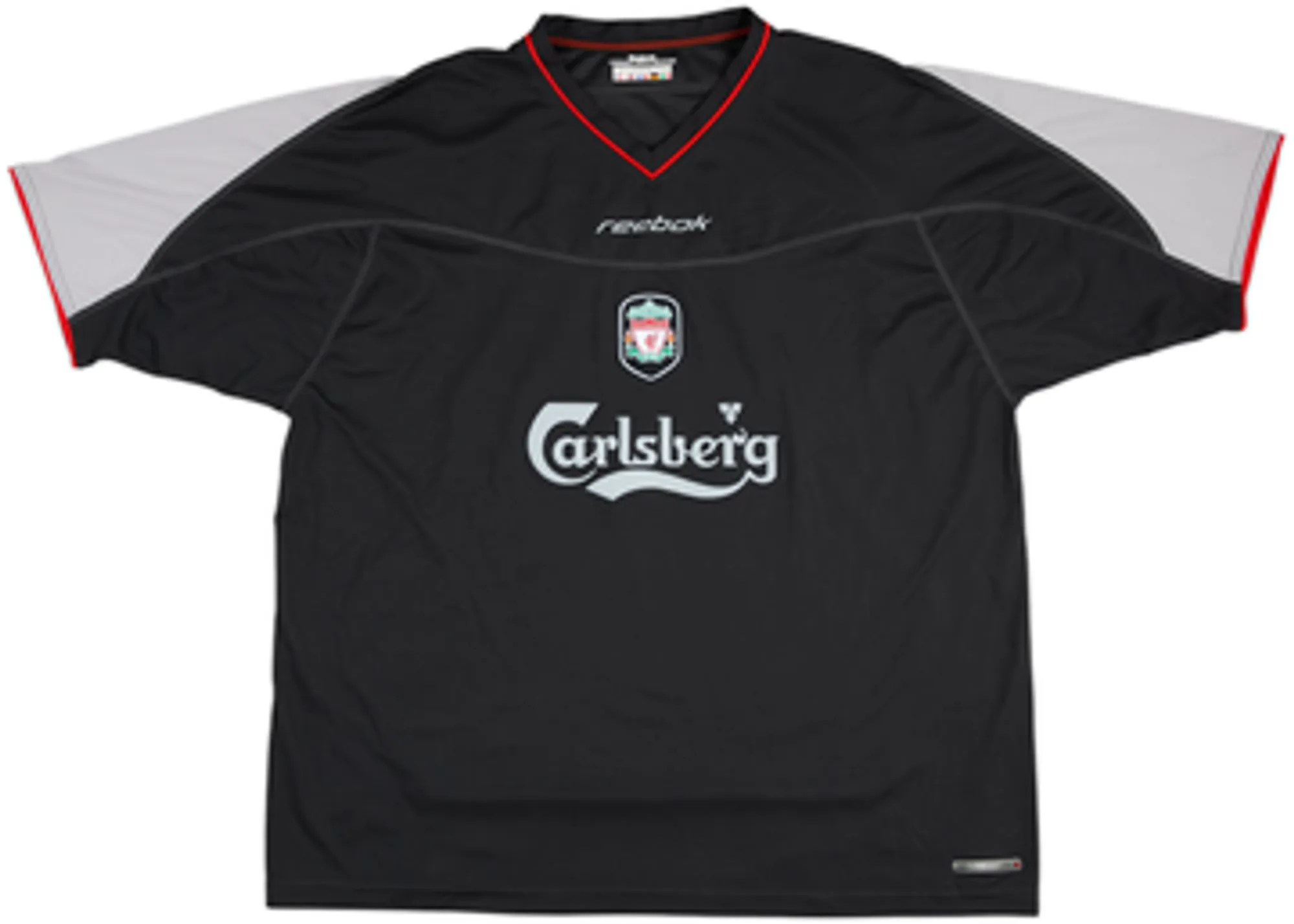 2002-04 Liverpool Away Shirt Diouf #9 - 6/10 - (XXL)