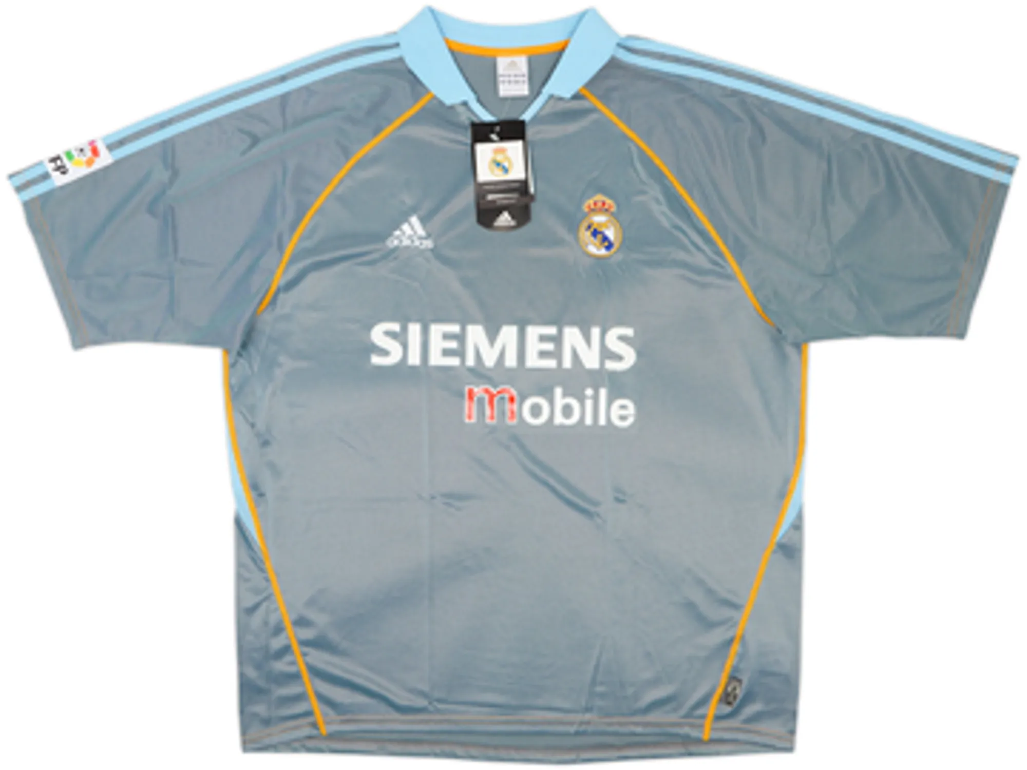 2003-04 Real Madrid Third Shirt Zidane #5 (L)