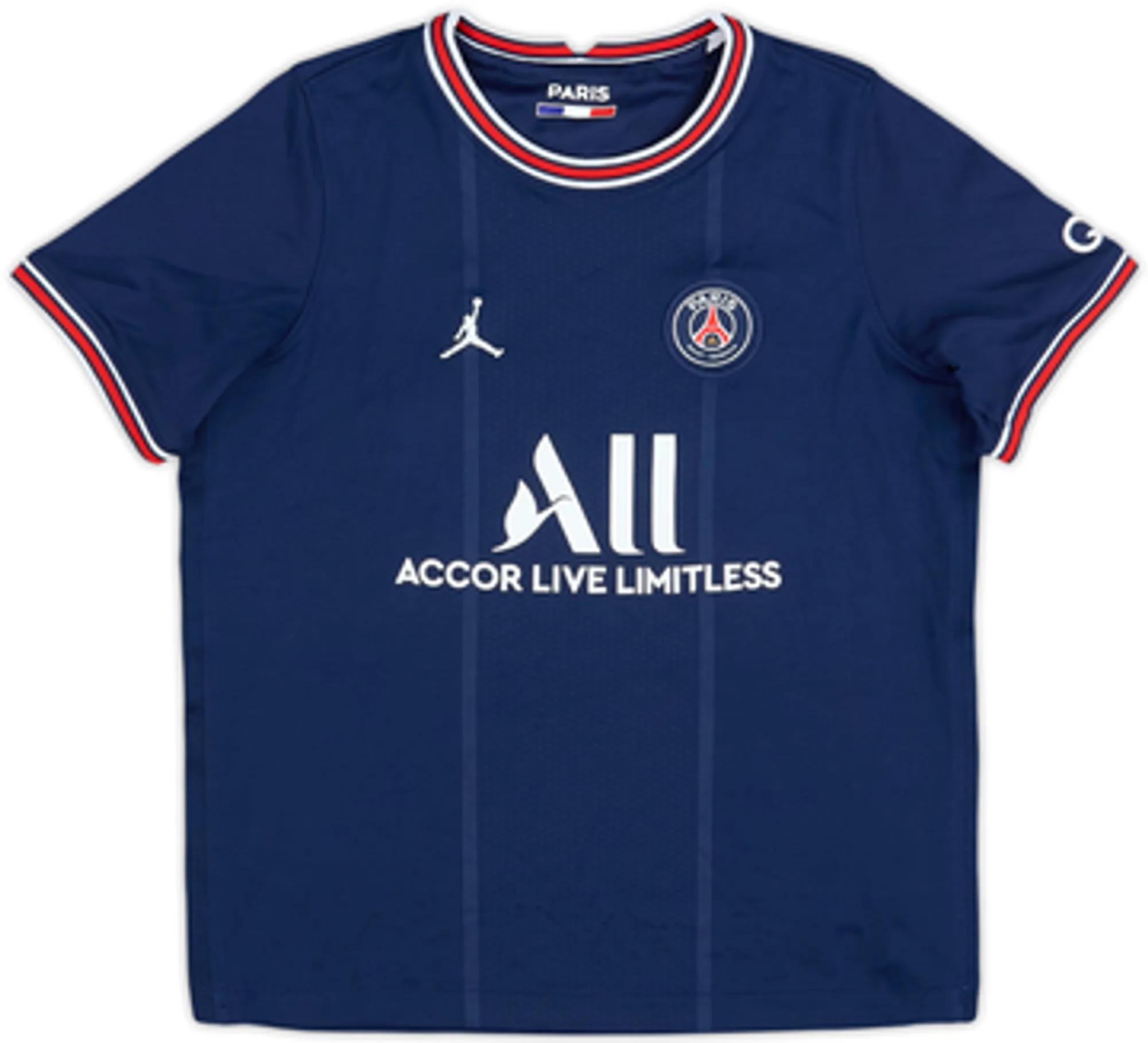 2021-22 Paris Saint-Germain Home Shirt Messi #30 - 8/10 - (6-7 Years)